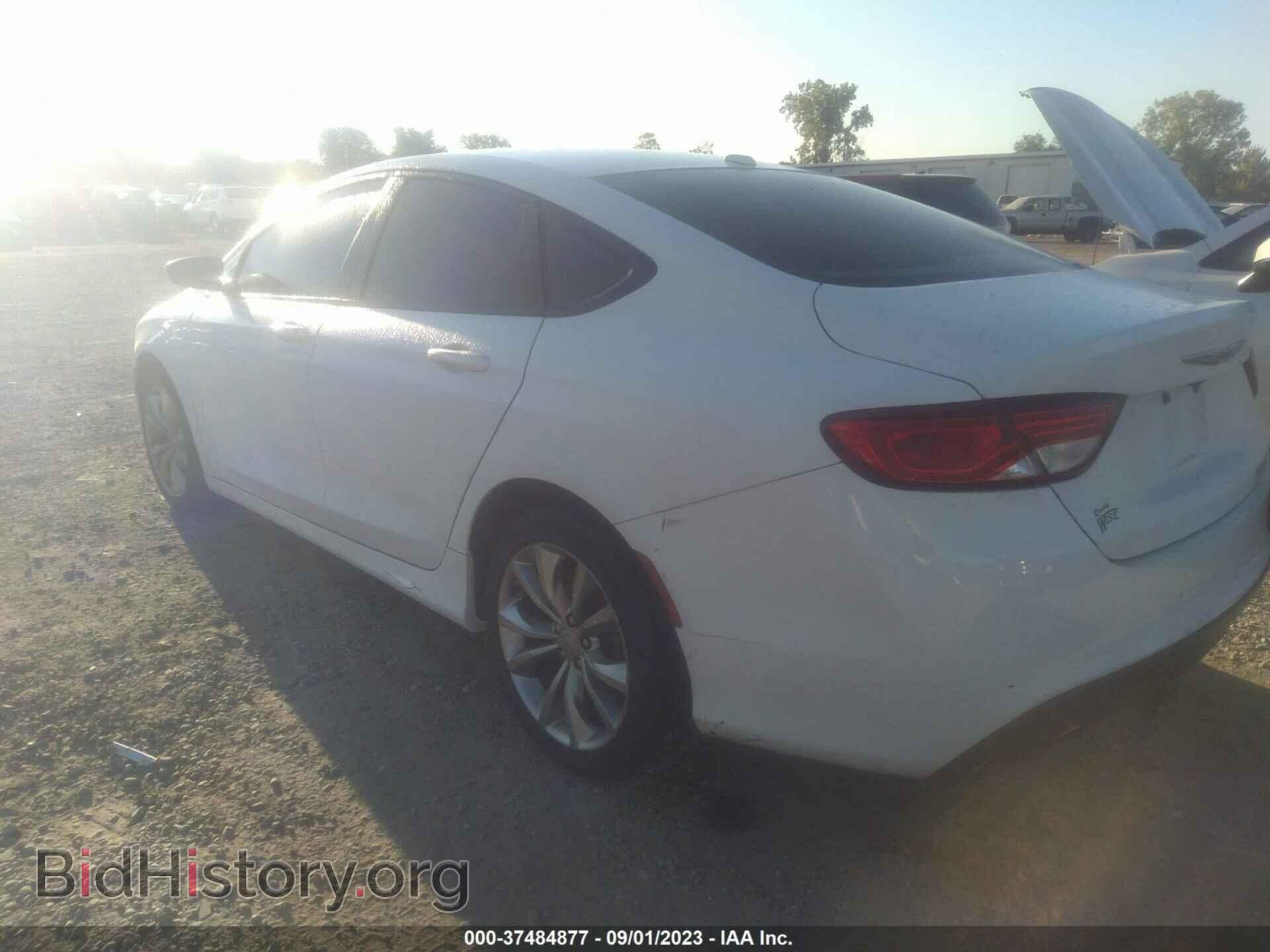 2015 CHRYSLER 200 - VIN: 1C3CCCBB1FN712327 - Фото 3