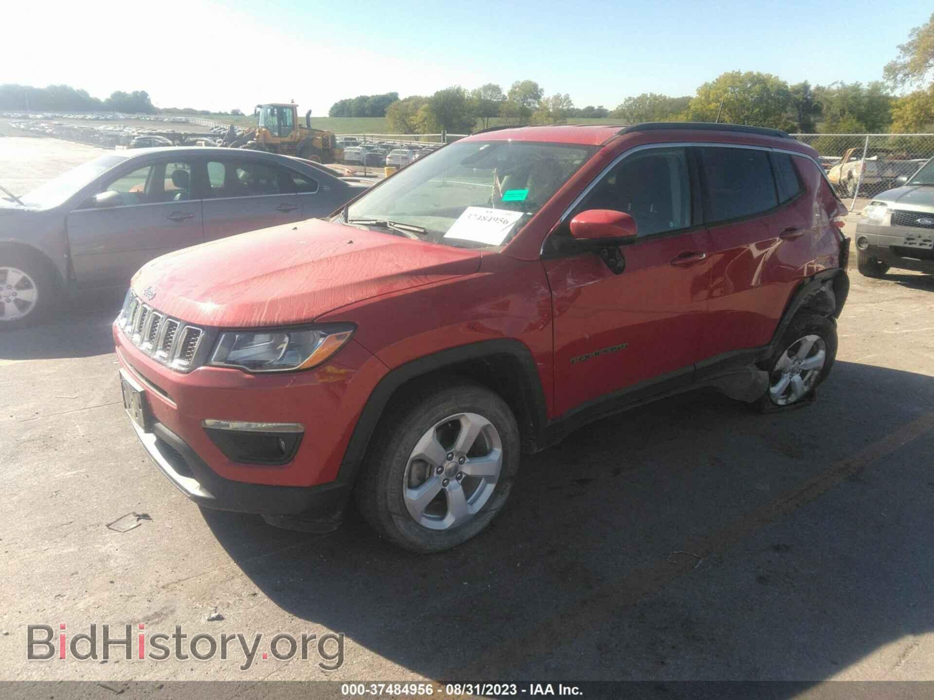 2019 JEEP COMPASS - VIN: 3C4NJDBB5KT597452 - Фото 2