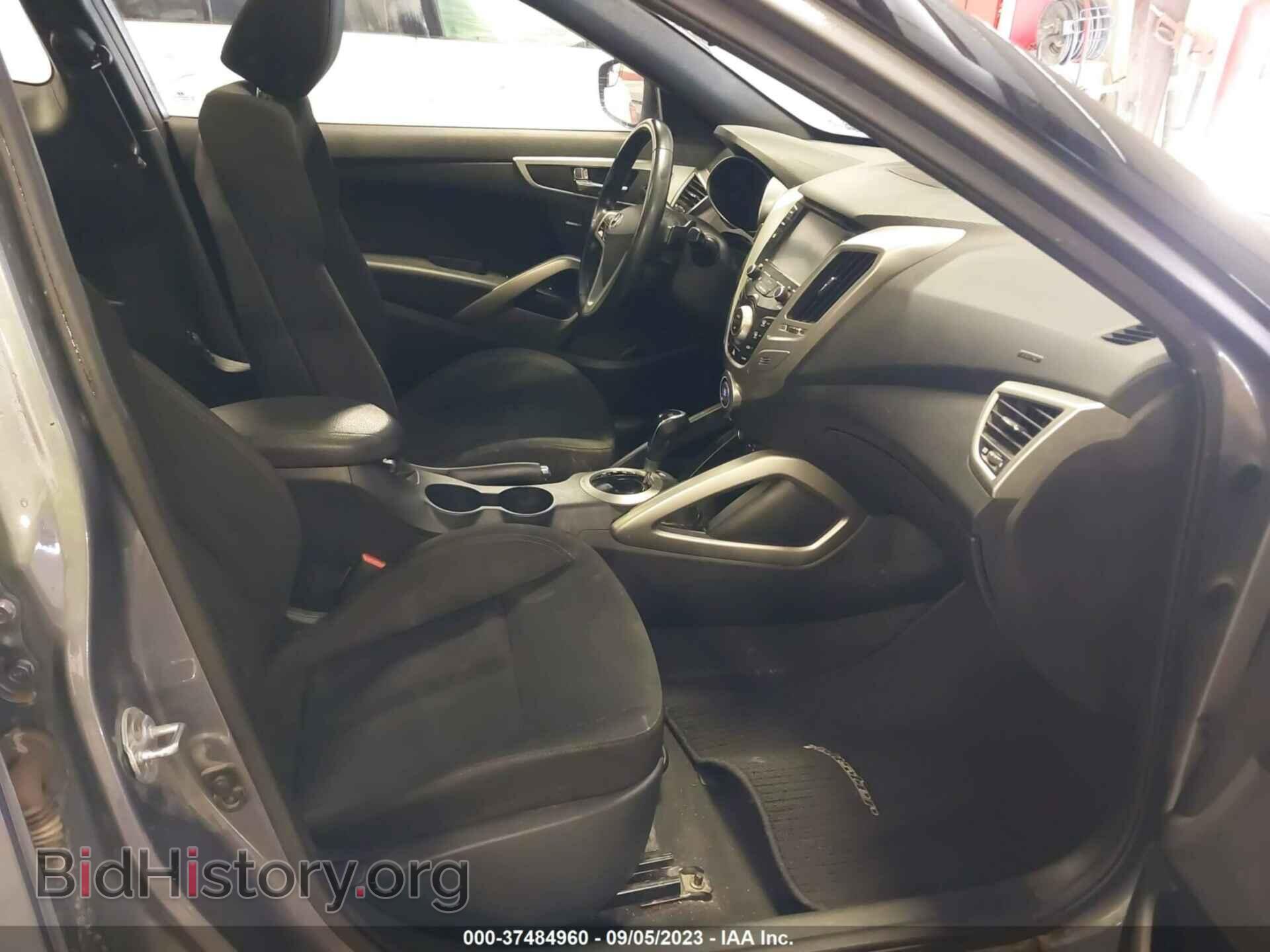 2017 HYUNDAI VELOSTER - VIN: KMHTC6AD5HU317829 - Фото 5