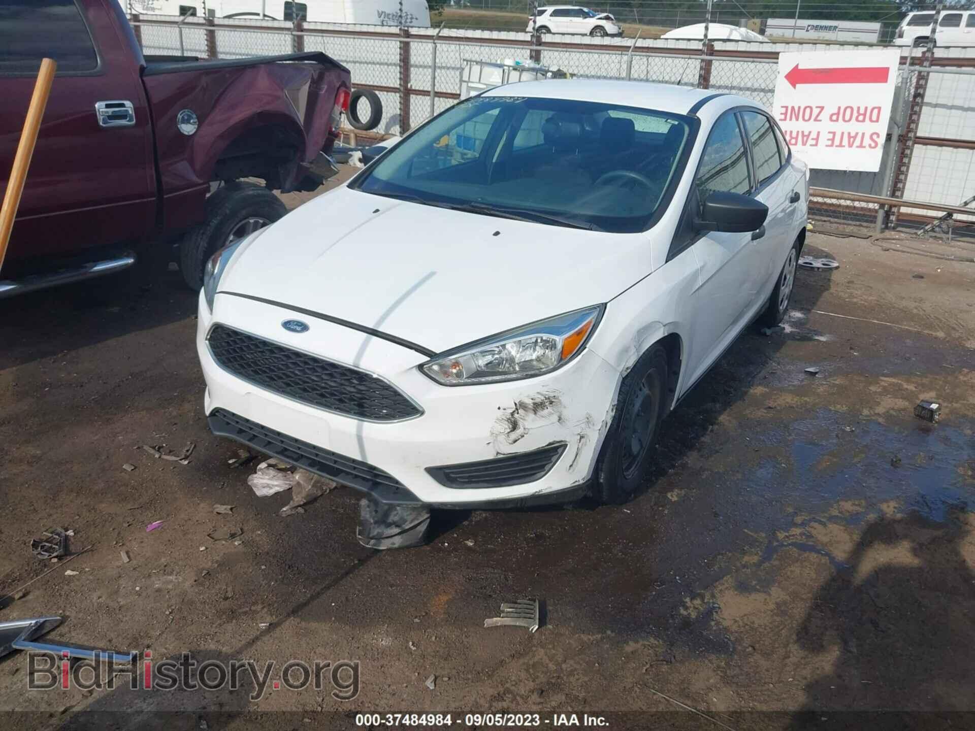 2015 FORD FOCUS - VIN: 1FADP3E2XFL287210 - Photo 2