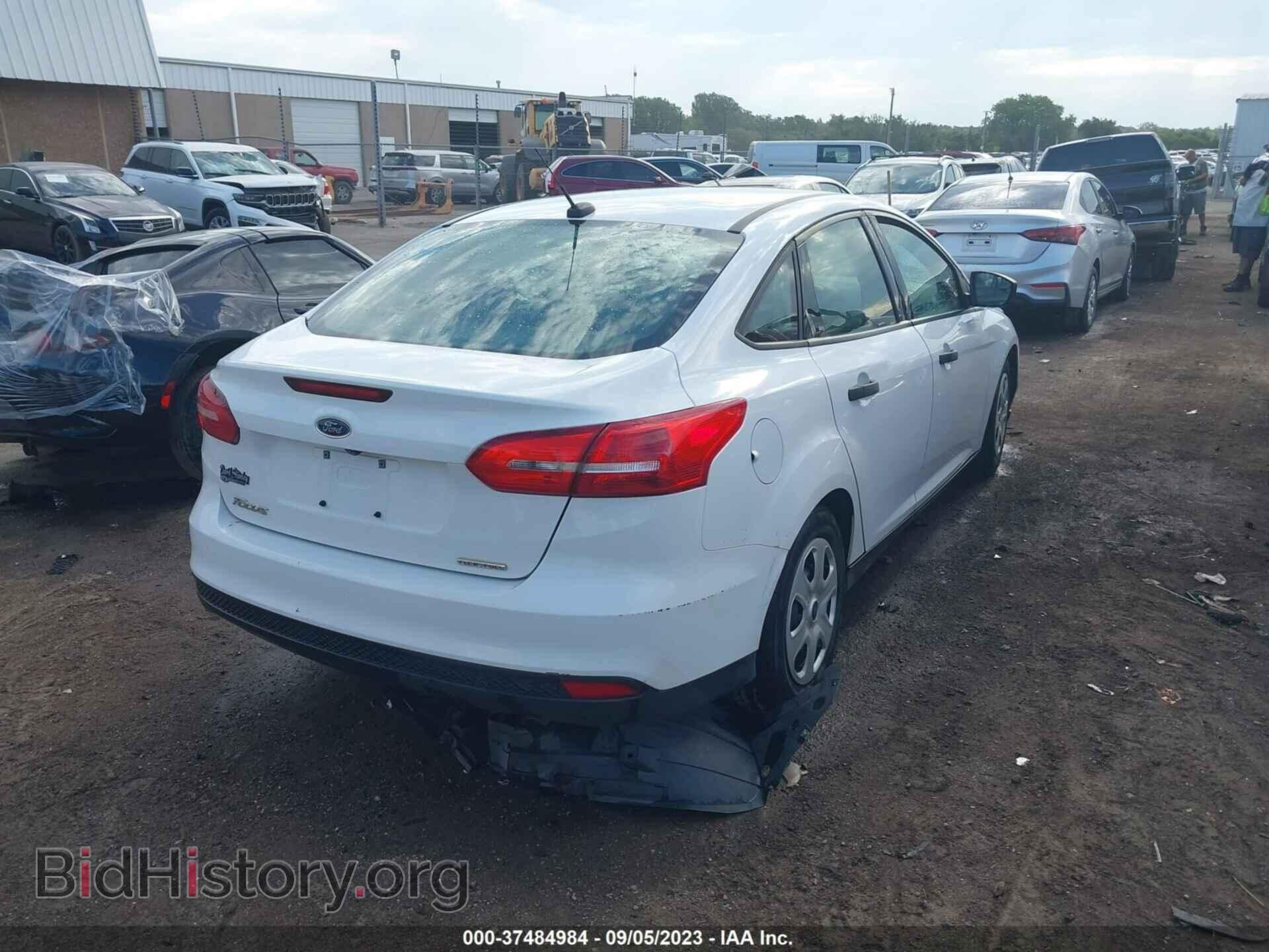 2015 FORD FOCUS - VIN: 1FADP3E2XFL287210 - Photo 4