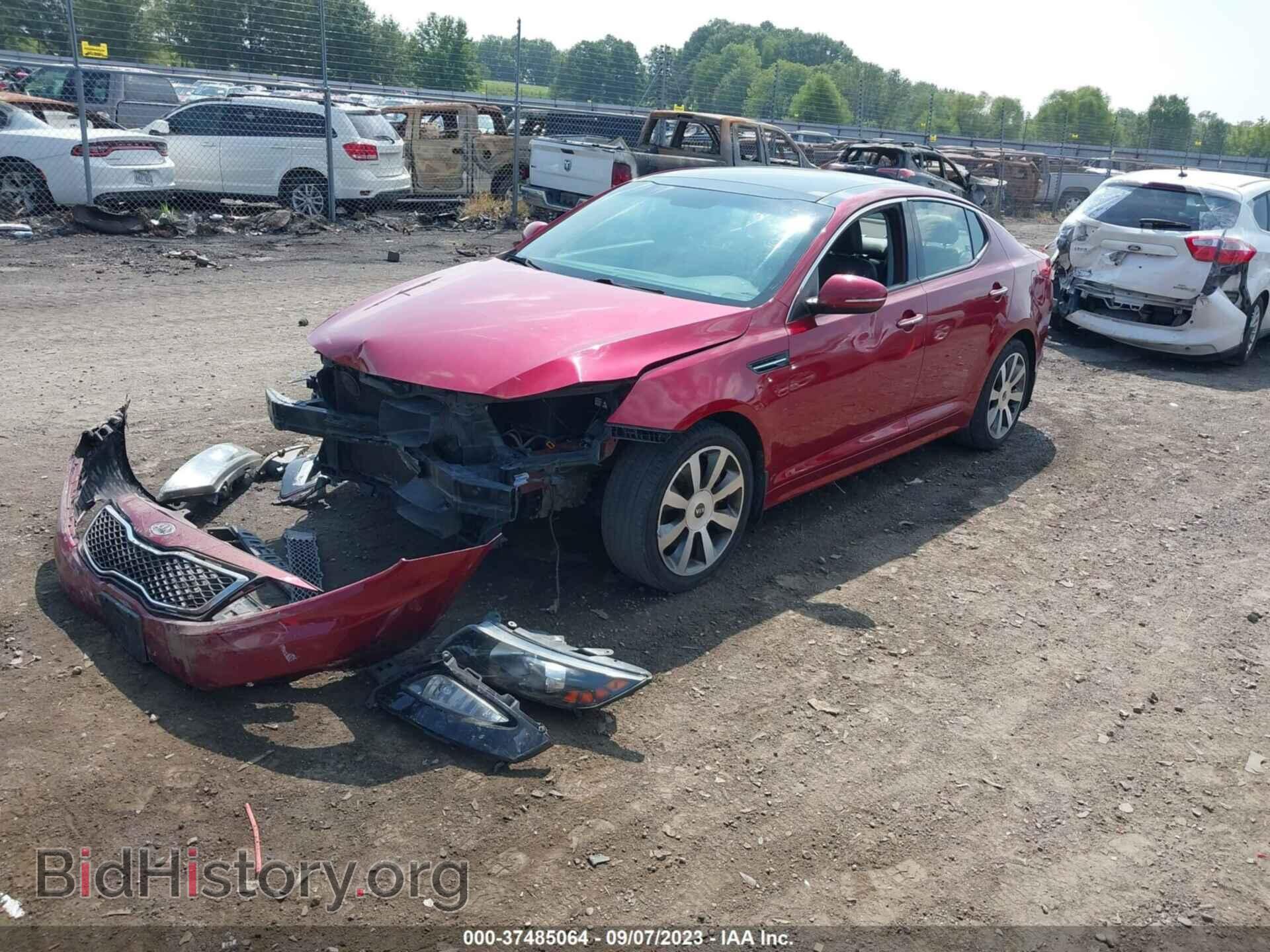 2012 KIA OPTIMA - VIN: 5XXGR4A61CG014619 - Photo 2