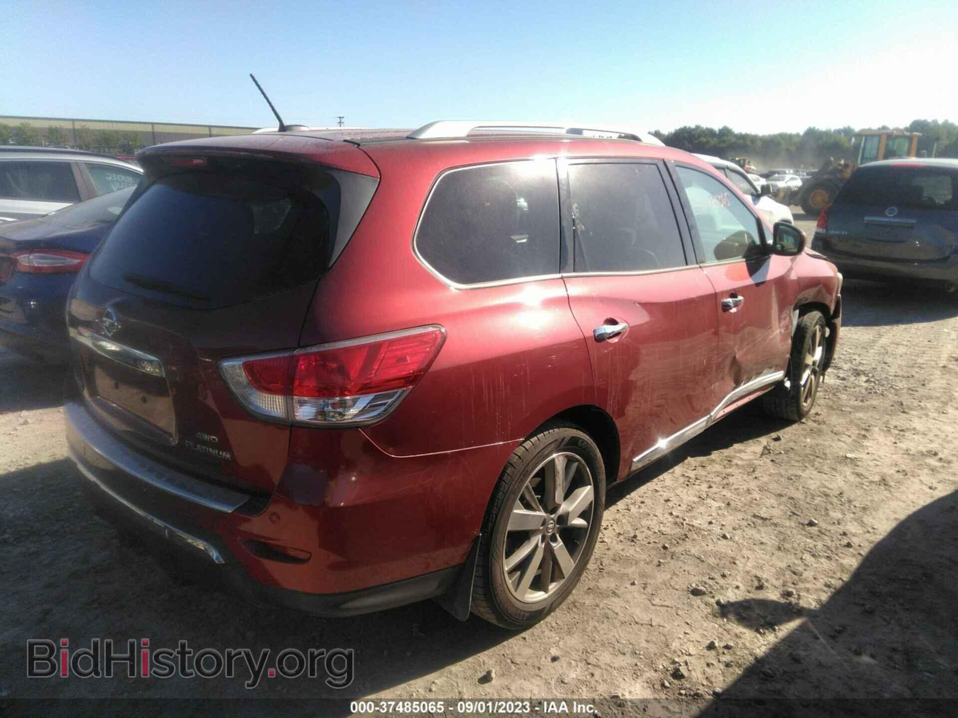 2013 NISSAN PATHFINDER - VIN: 5N1AR2MM6DC645545 - Фото 4
