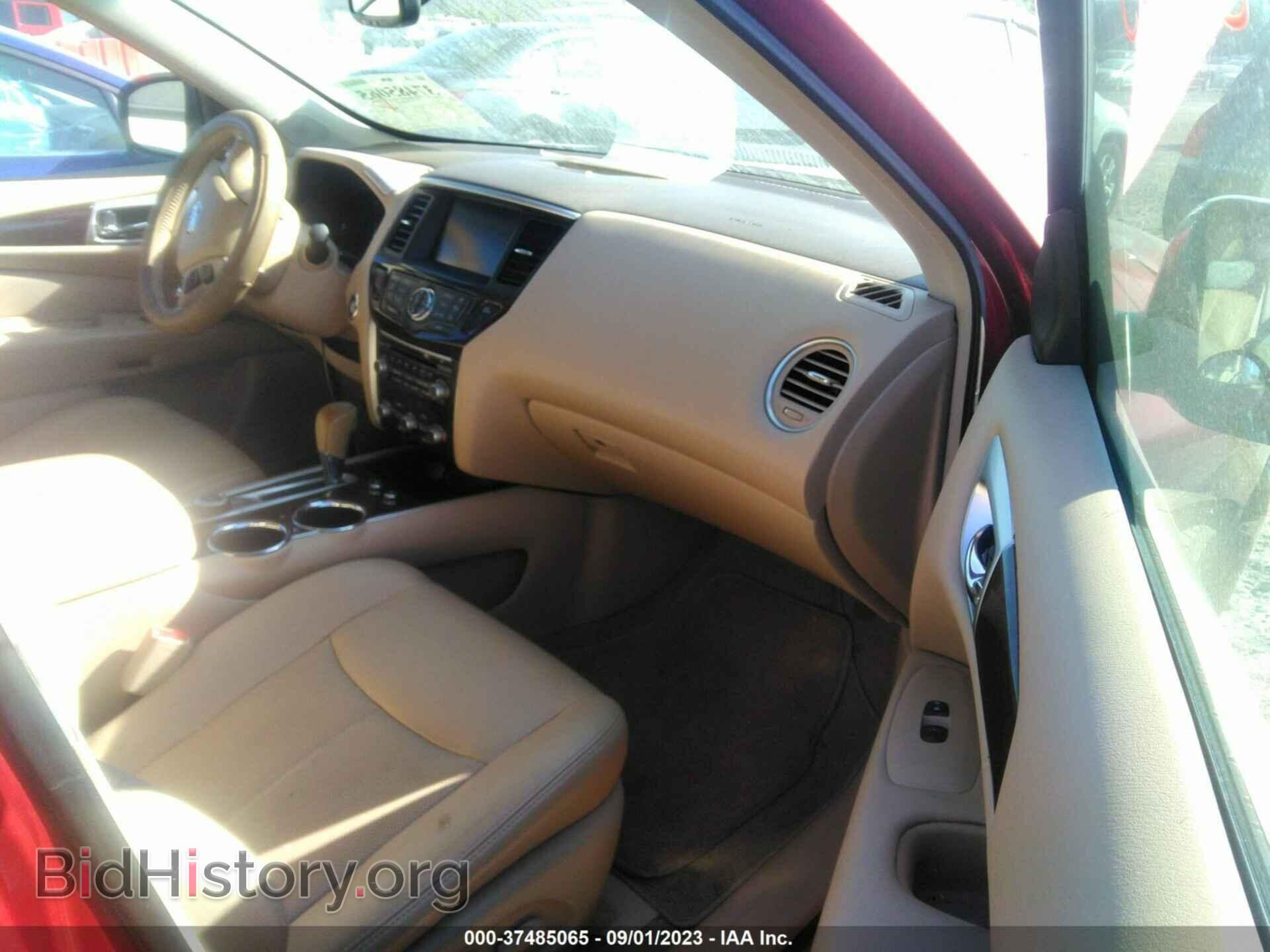 2013 NISSAN PATHFINDER - VIN: 5N1AR2MM6DC645545 - Фото 5