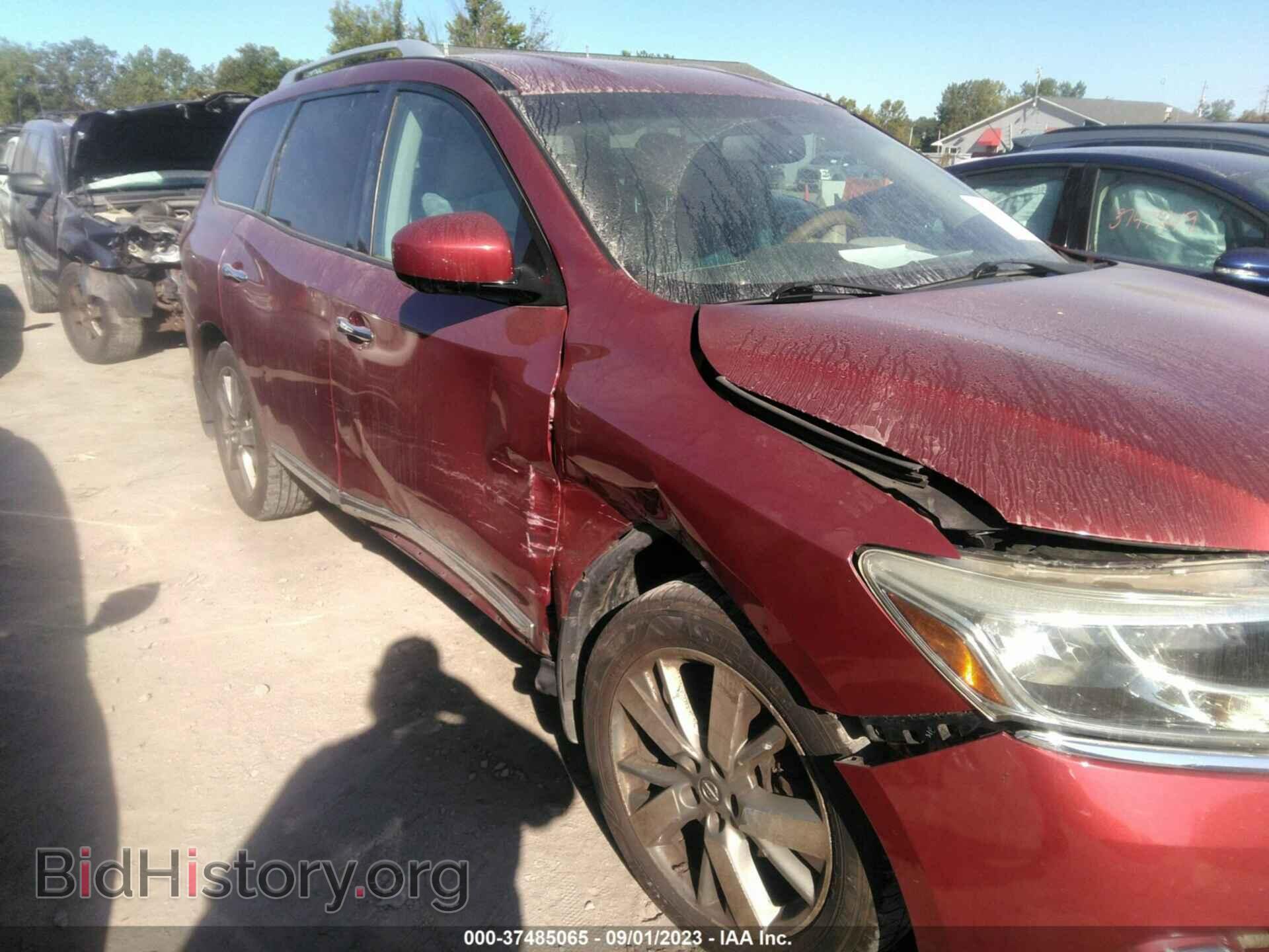 2013 NISSAN PATHFINDER - VIN: 5N1AR2MM6DC645545 - Фото 6