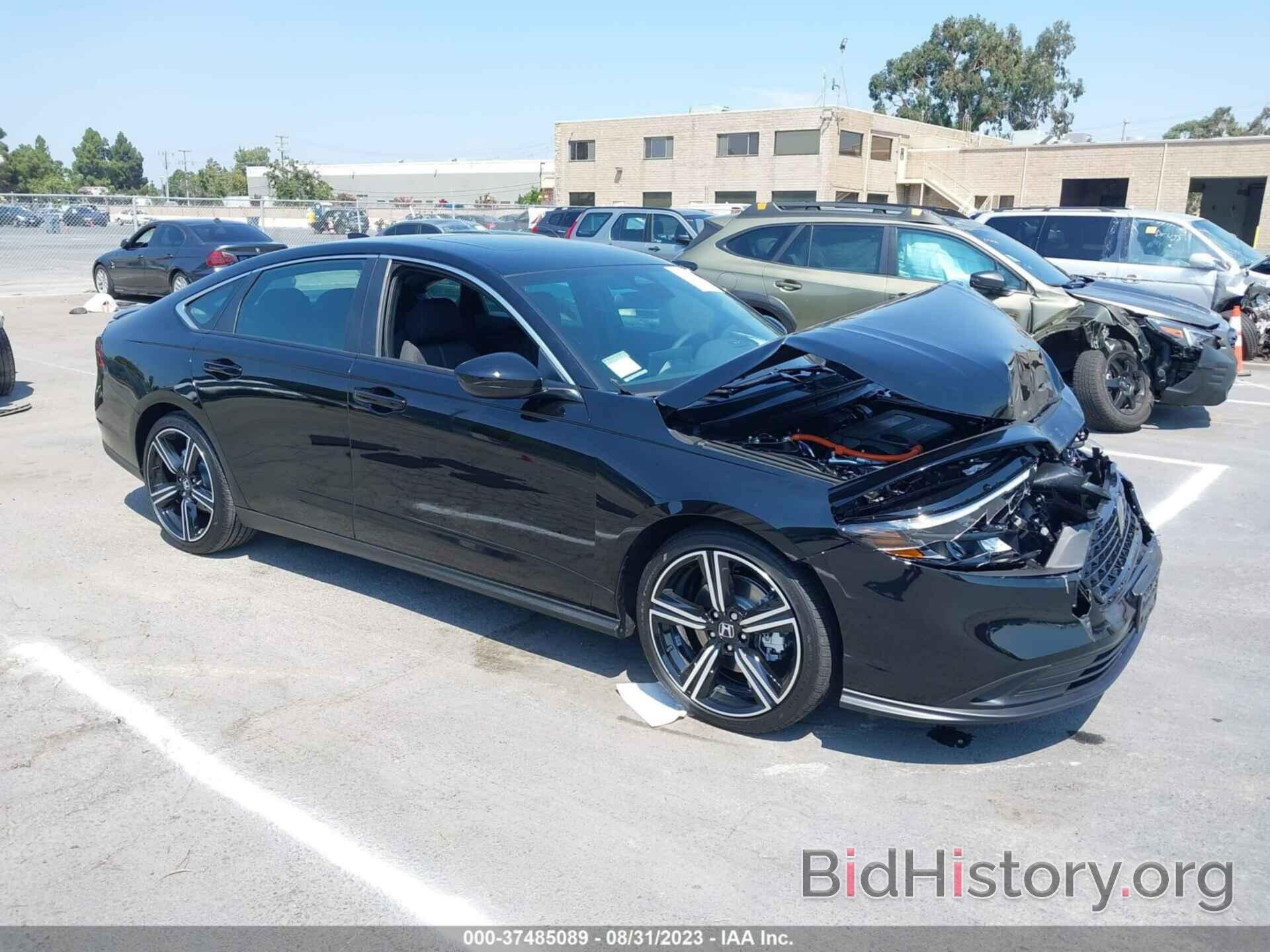 Photo 1HGCY2F52PA059044 - HONDA ACCORD HYBRID 2023