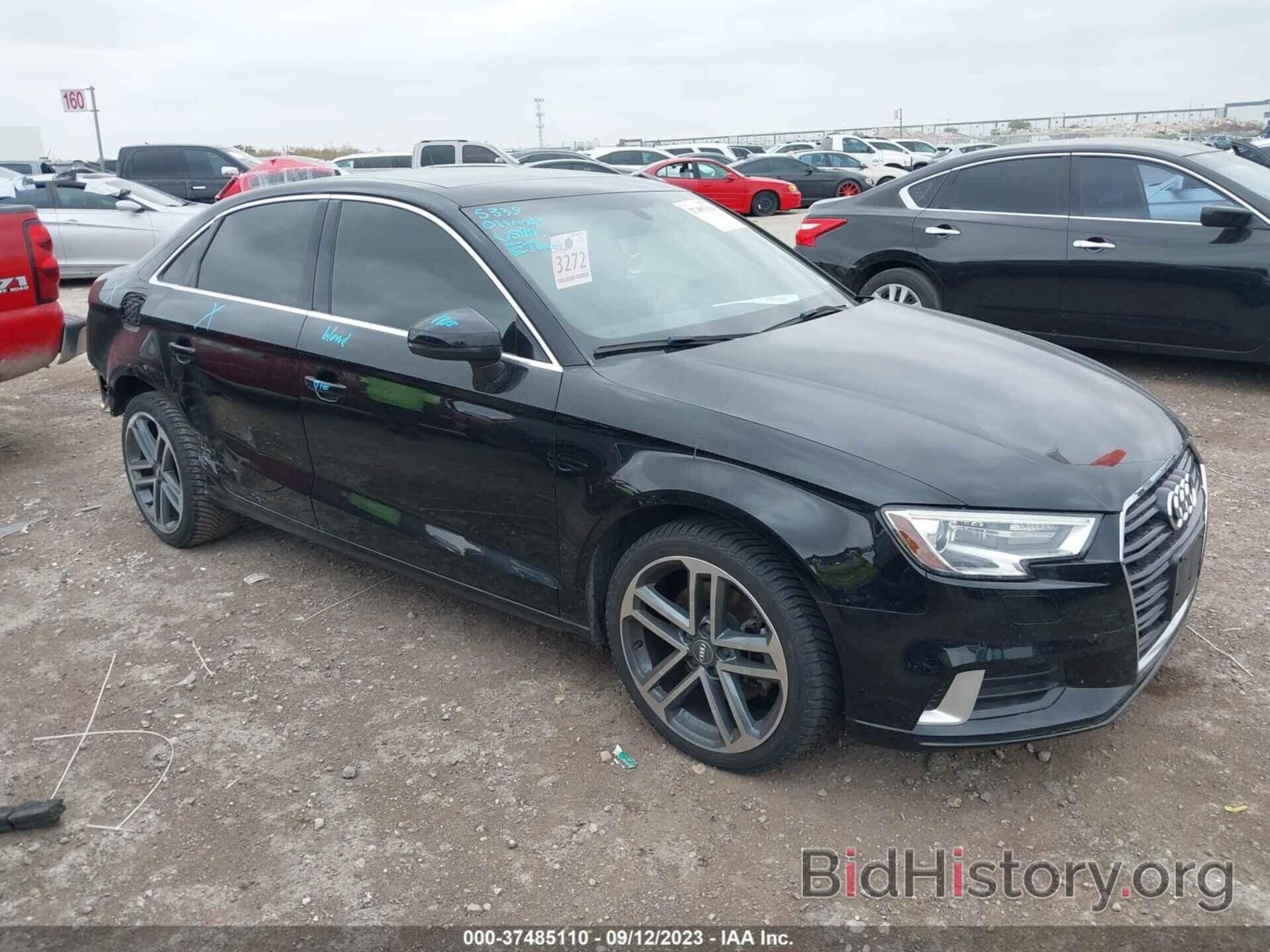 Photo WAUAUGFF4K1014264 - AUDI A3 SEDAN 2019