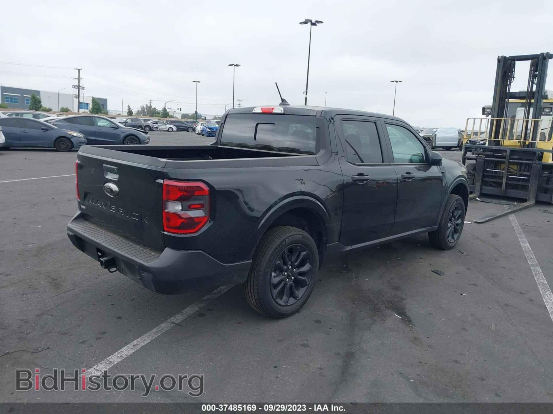 2023 FORD MAVERICK - VIN: 3FTTW8E37PRA37067 - Фото 4