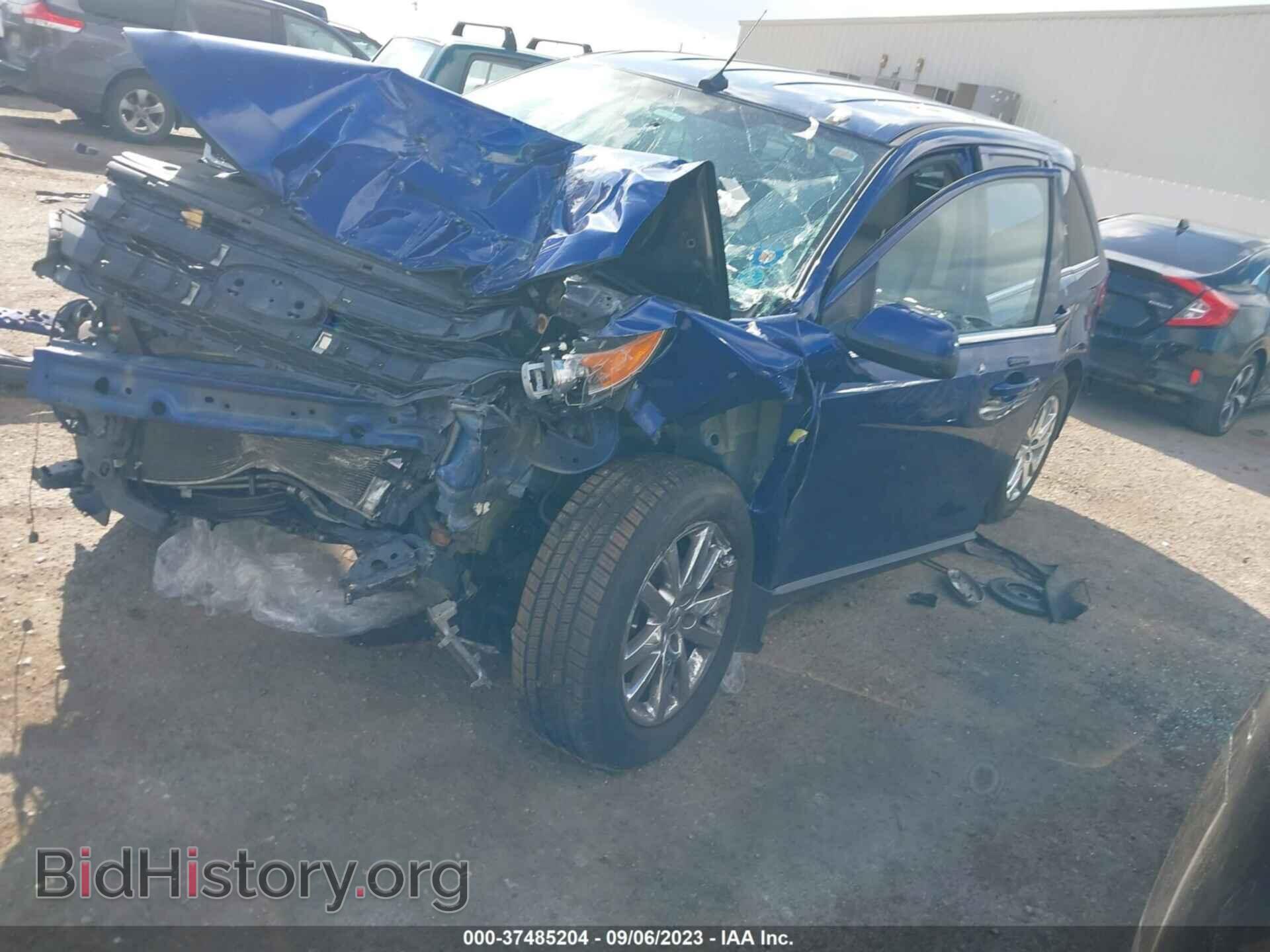 2013 FORD EDGE - VIN: 2FMDK3K98DBA83590 - Фото 2