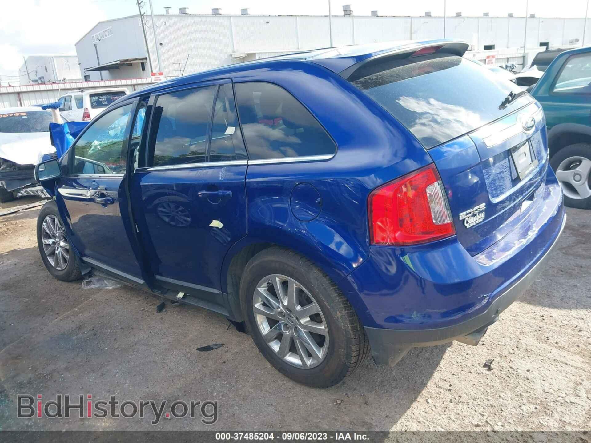 2013 FORD EDGE - VIN: 2FMDK3K98DBA83590 - Фото 3