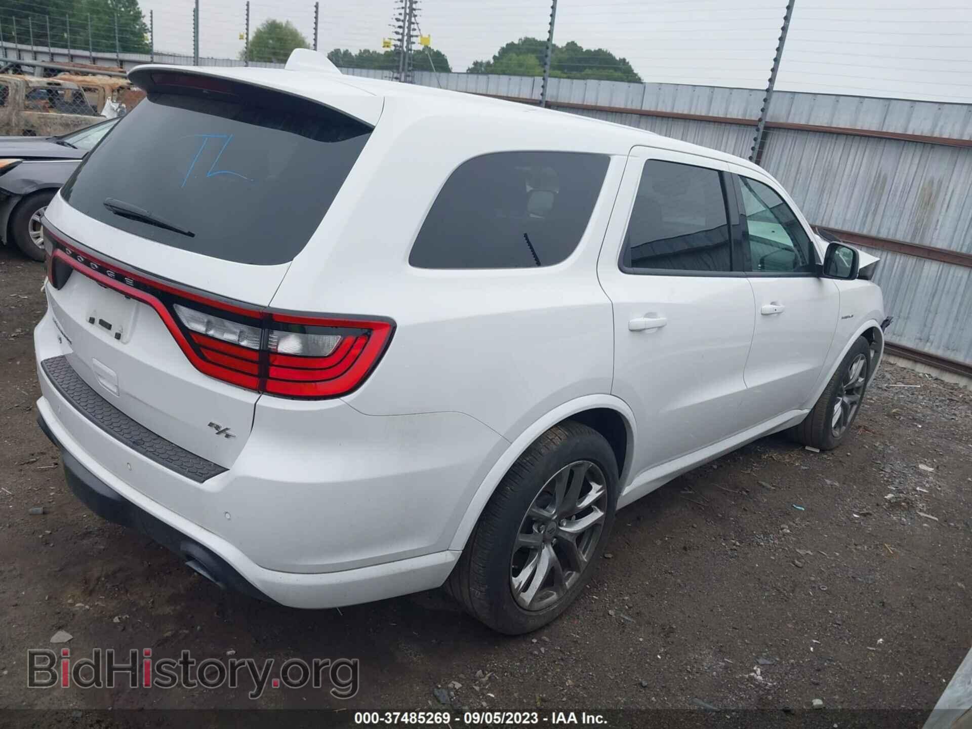 2022 DODGE DURANGO - VIN: 1C4SDJCT5NC220717 - Фото 4