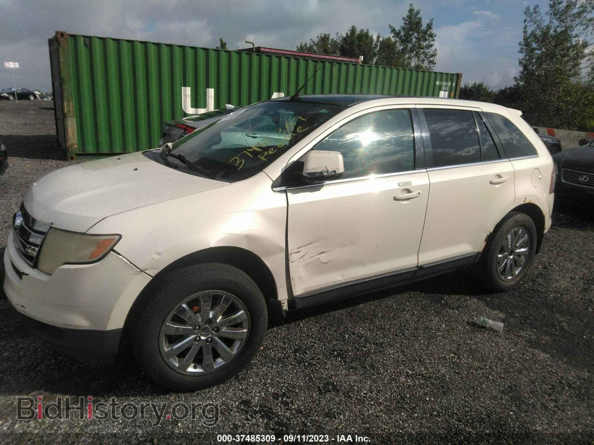 2008 FORD EDGE - VIN: 2FMDK49C08BB15204 - Фото 2