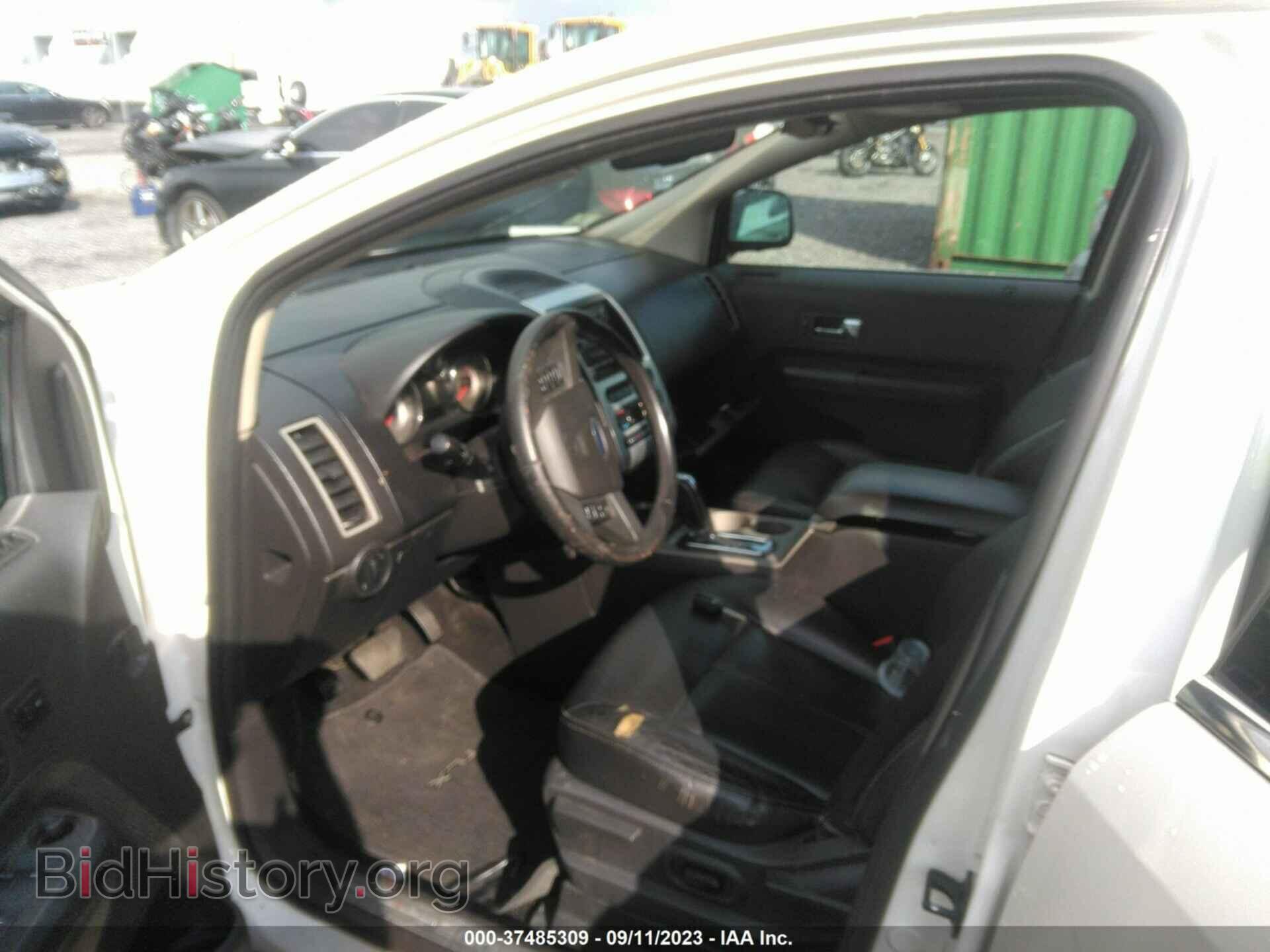 2008 FORD EDGE - VIN: 2FMDK49C08BB15204 - Фото 5