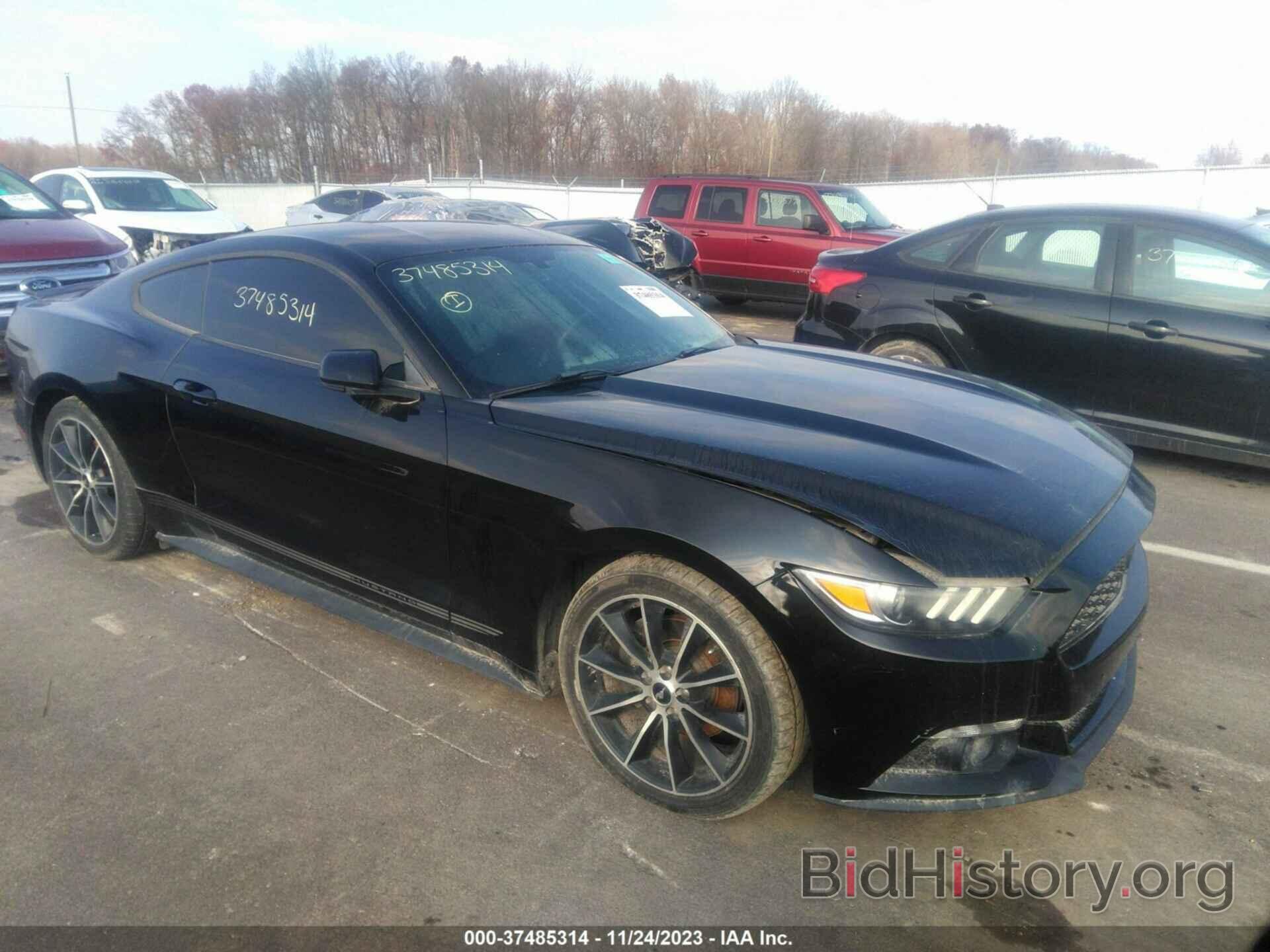 Photo 1FA6P8TH9G5227986 - FORD MUSTANG 2016