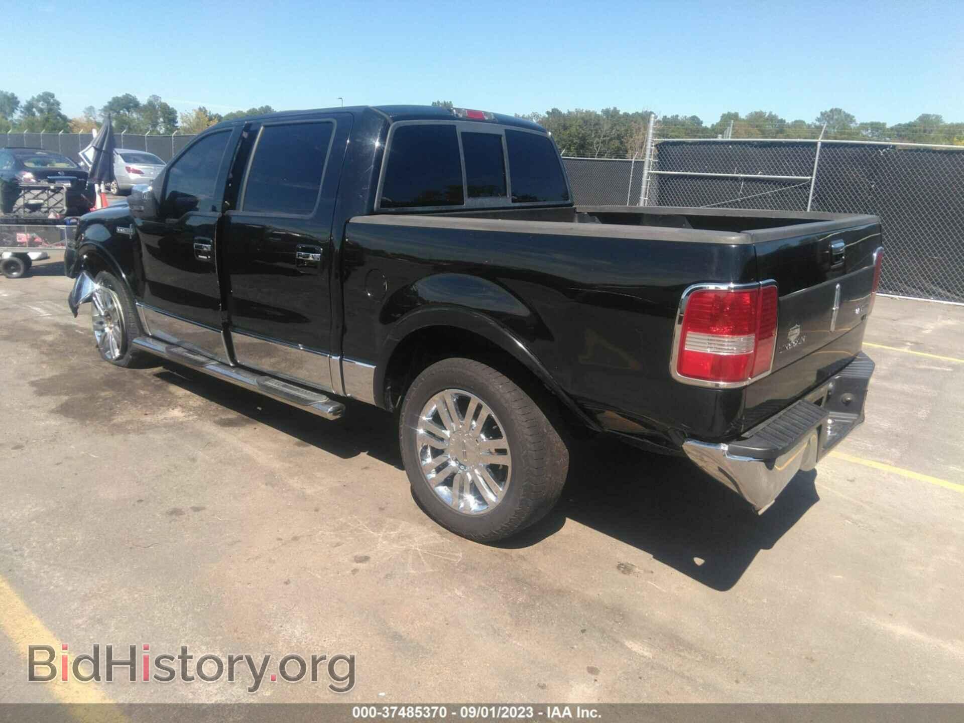 2008 LINCOLN MARK LT - VIN: 5LTPW16518FJ05495 - Фото 3