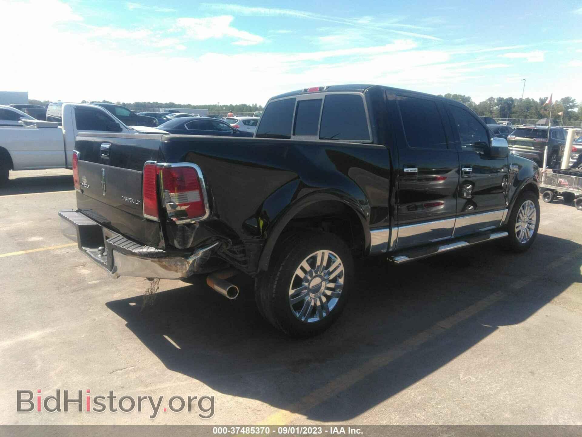 2008 LINCOLN MARK LT - VIN: 5LTPW16518FJ05495 - Фото 4