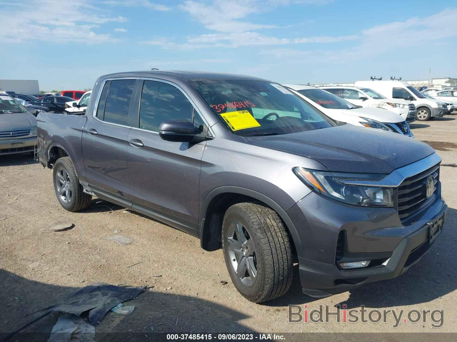 Photo 5FPYK3F51NB001661 - HONDA RIDGELINE 2022