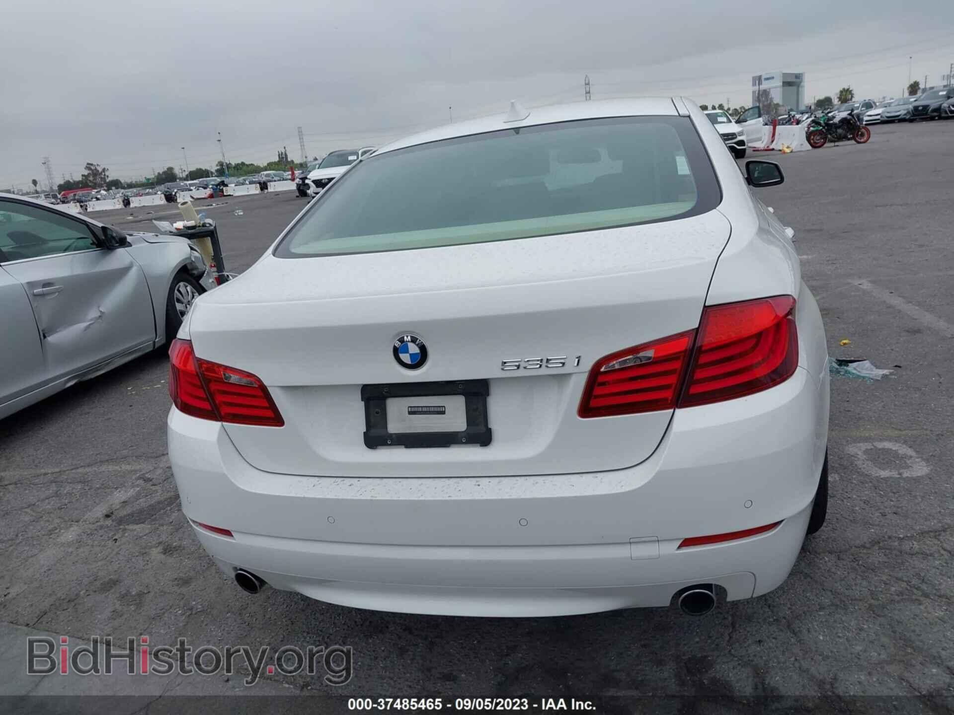 2011 BMW 5 SERIES - VIN: WBAFR7C50BC608096 - Фото 17