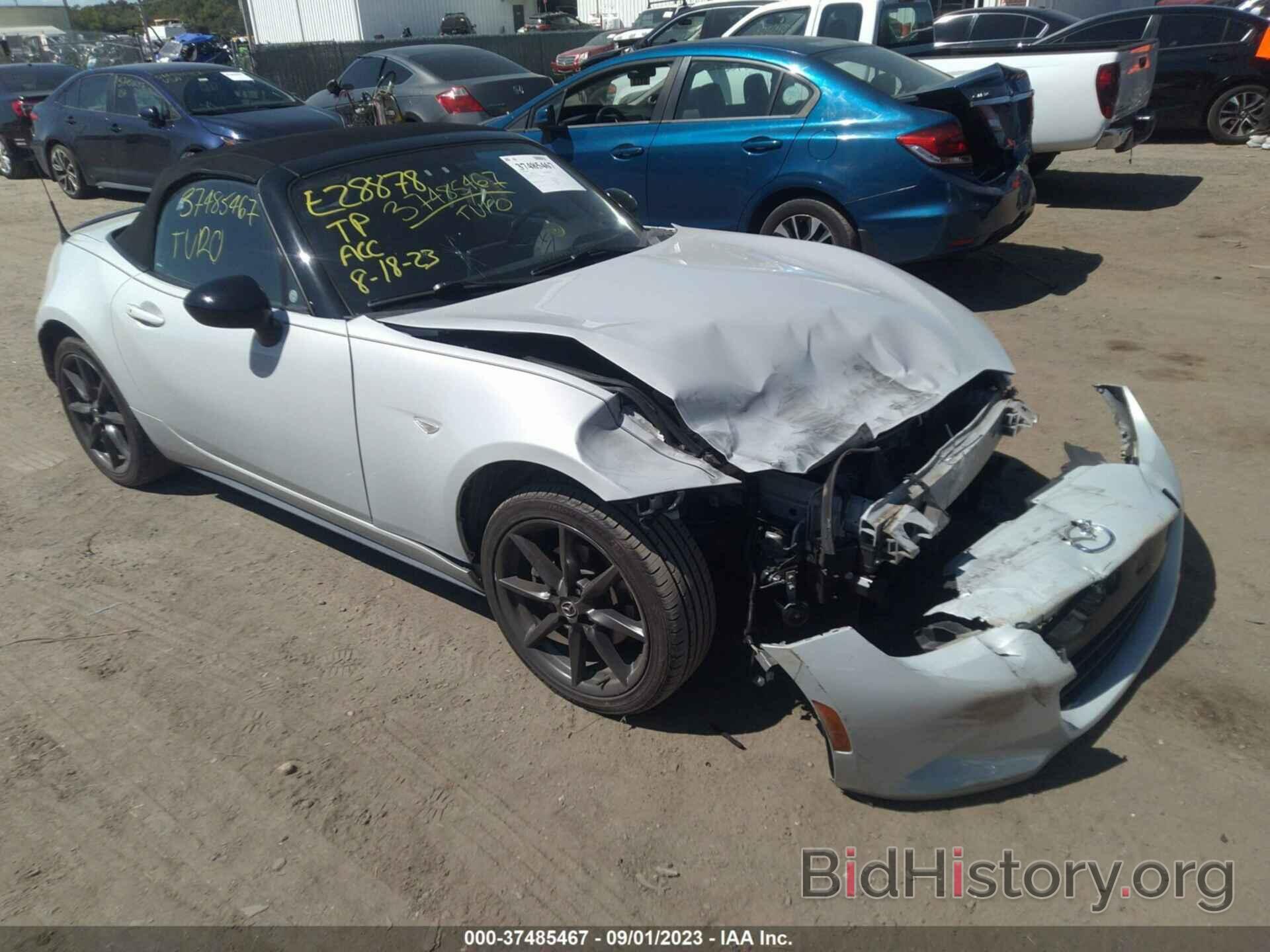 Photo JM1NDAC7XG0110380 - MAZDA MX-5 MIATA 2016