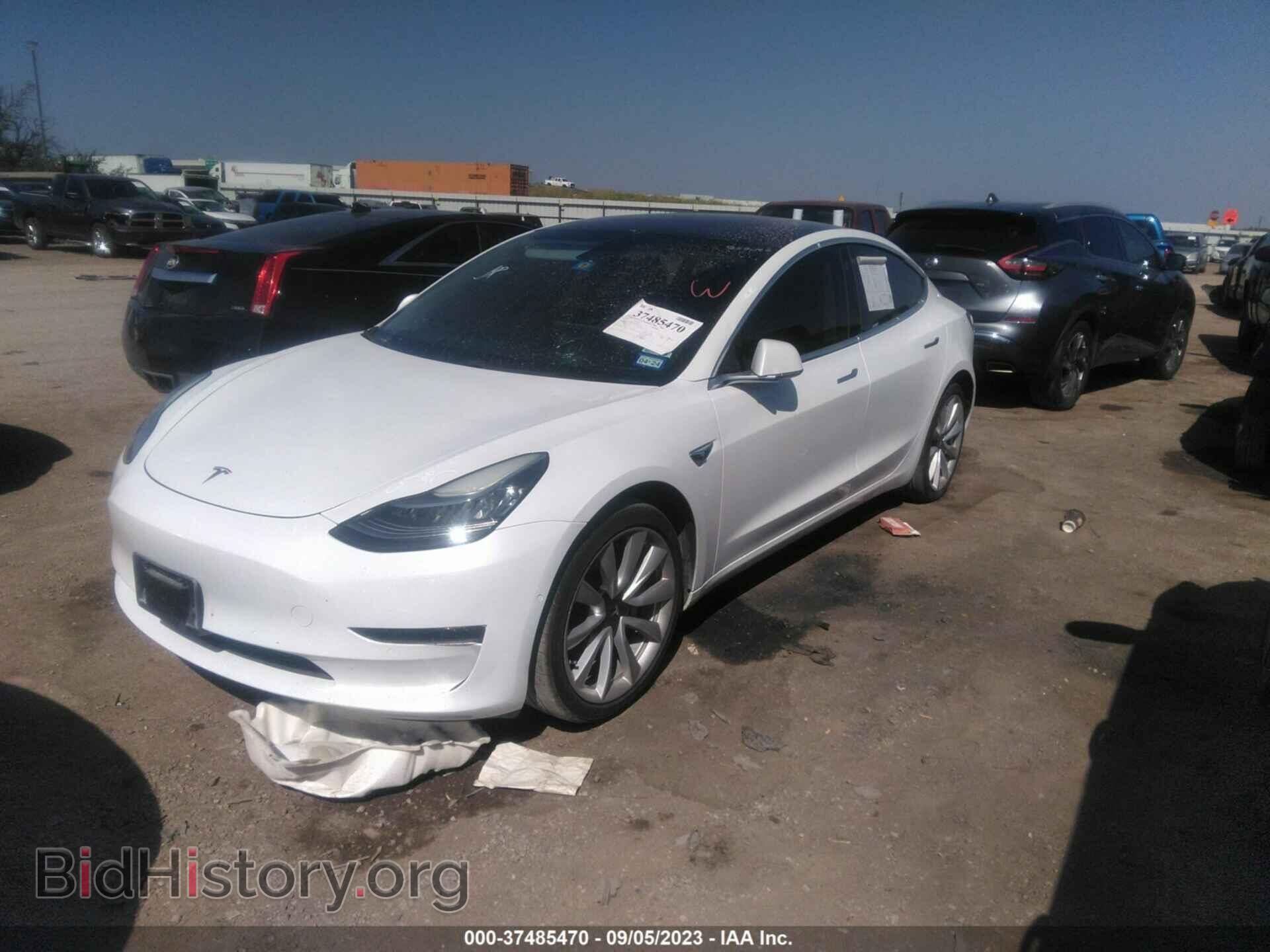 2018 TESLA MODEL 3 - VIN: 5YJ3E1EA4JF006411 - Фото 2