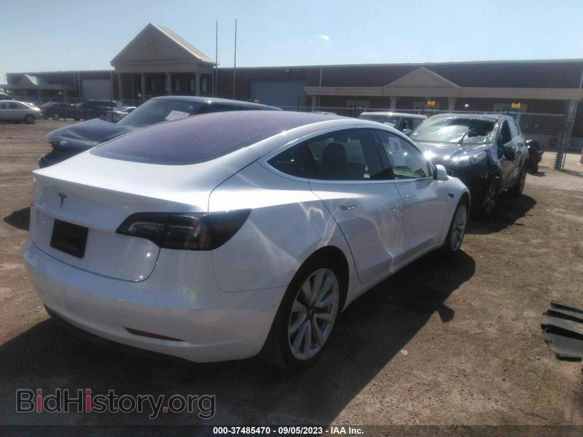 2018 TESLA MODEL 3 - VIN: 5YJ3E1EA4JF006411 - Фото 4