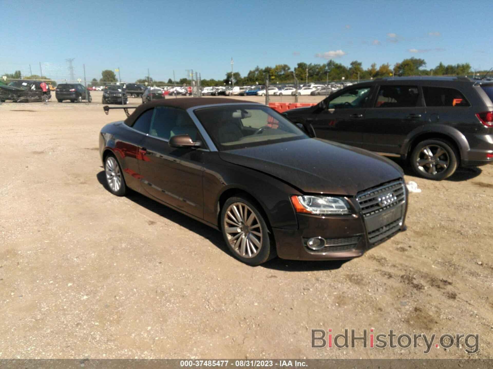 Photo WAULFAFH1CN001676 - AUDI A5 2012