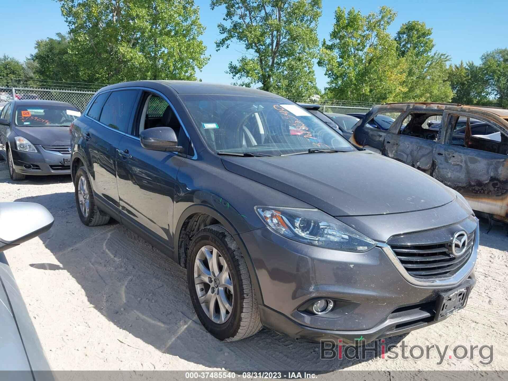 Фотография JM3TB3CA4E0431579 - MAZDA CX-9 2014