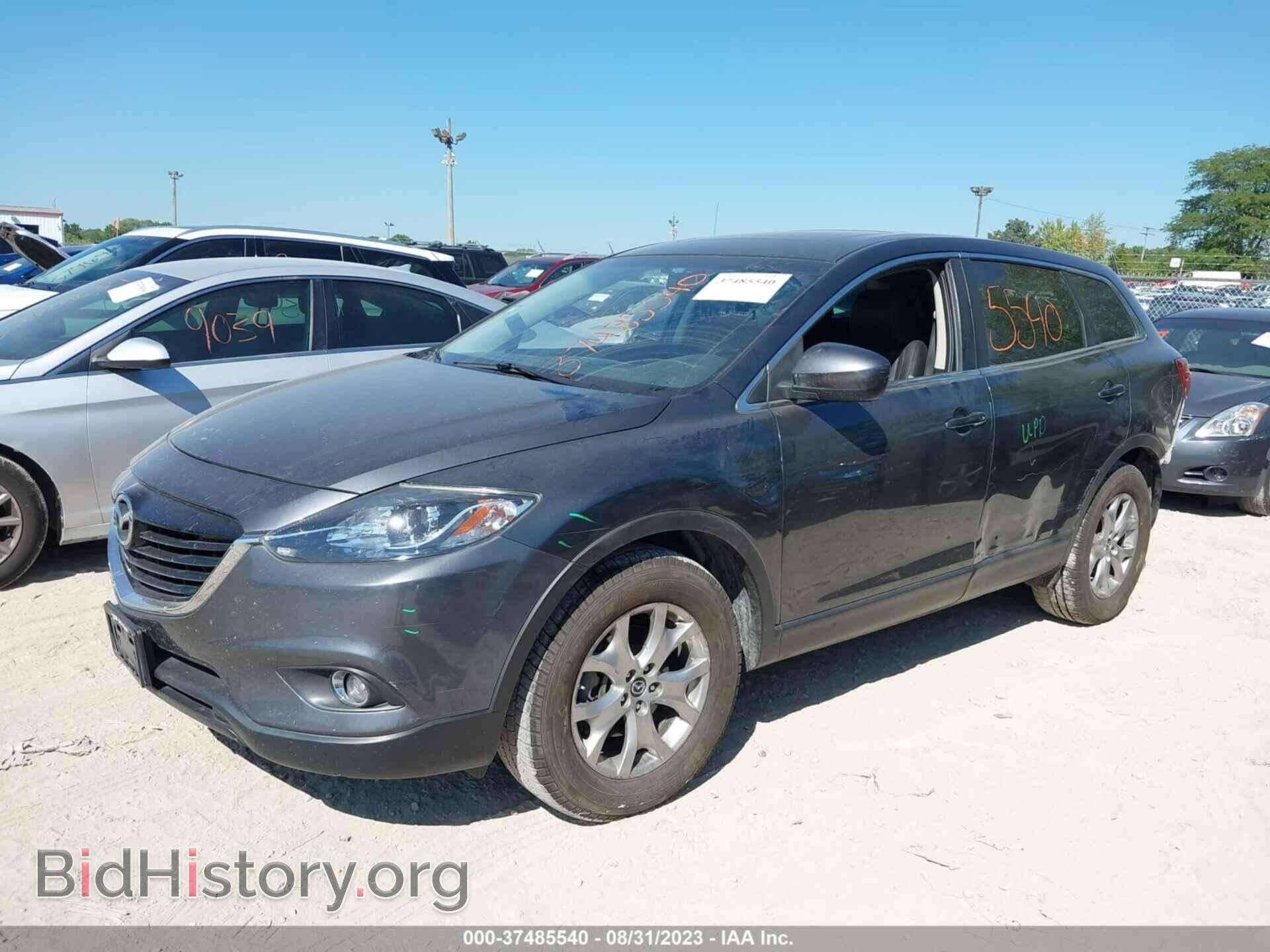 2014 MAZDA CX-9 - VIN: JM3TB3CA4E0431579 - Фото 2