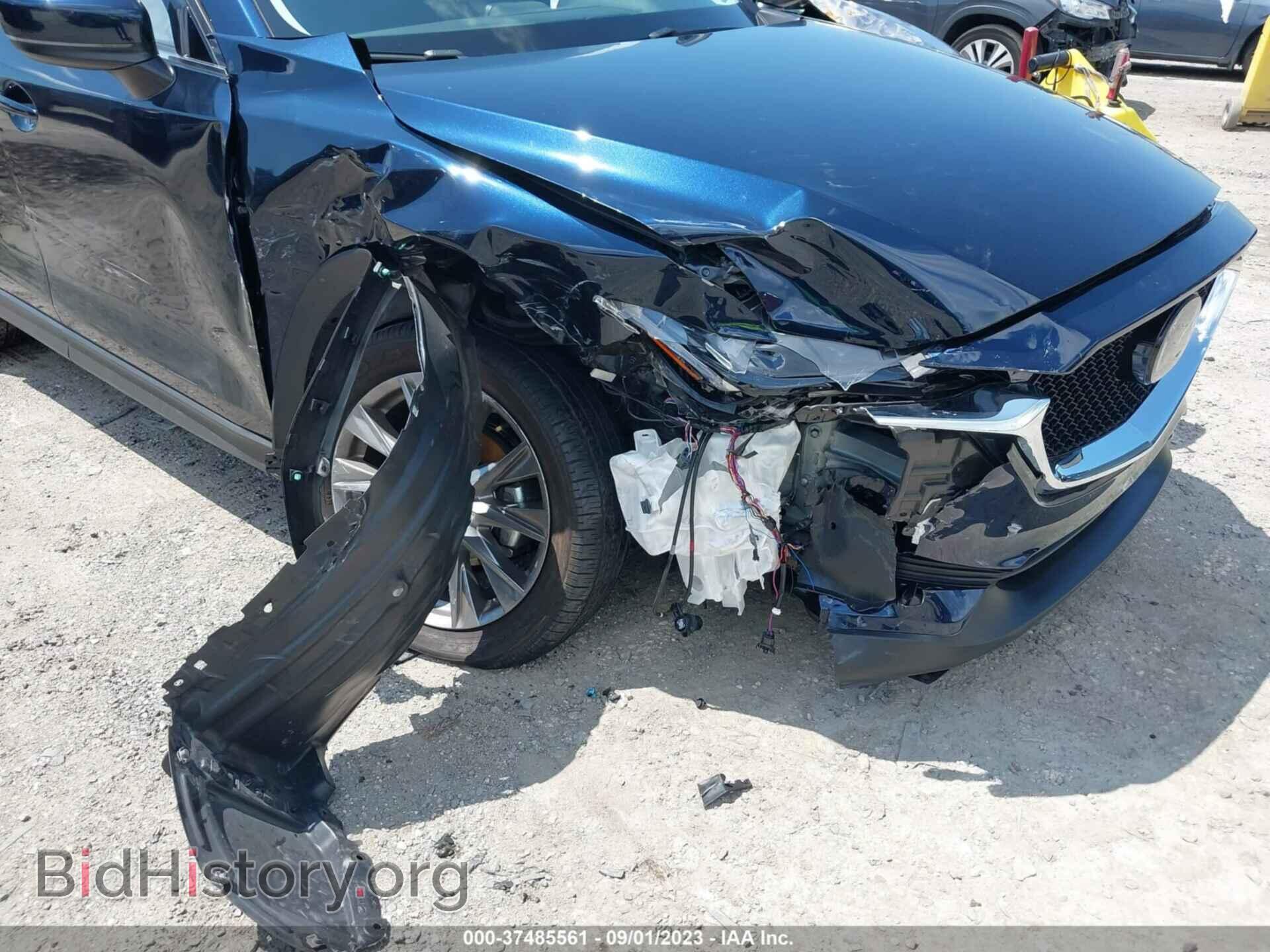 2021 MAZDA CX-5 - VIN: JM3KFBDM2M1496569 - Фото 6