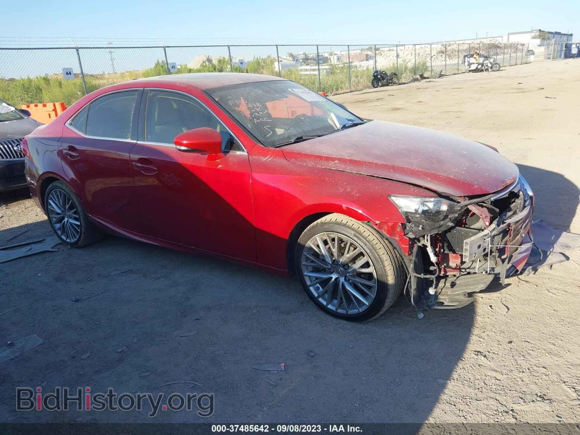 Фотография JTHBF1D28E5014536 - LEXUS IS 250 2014