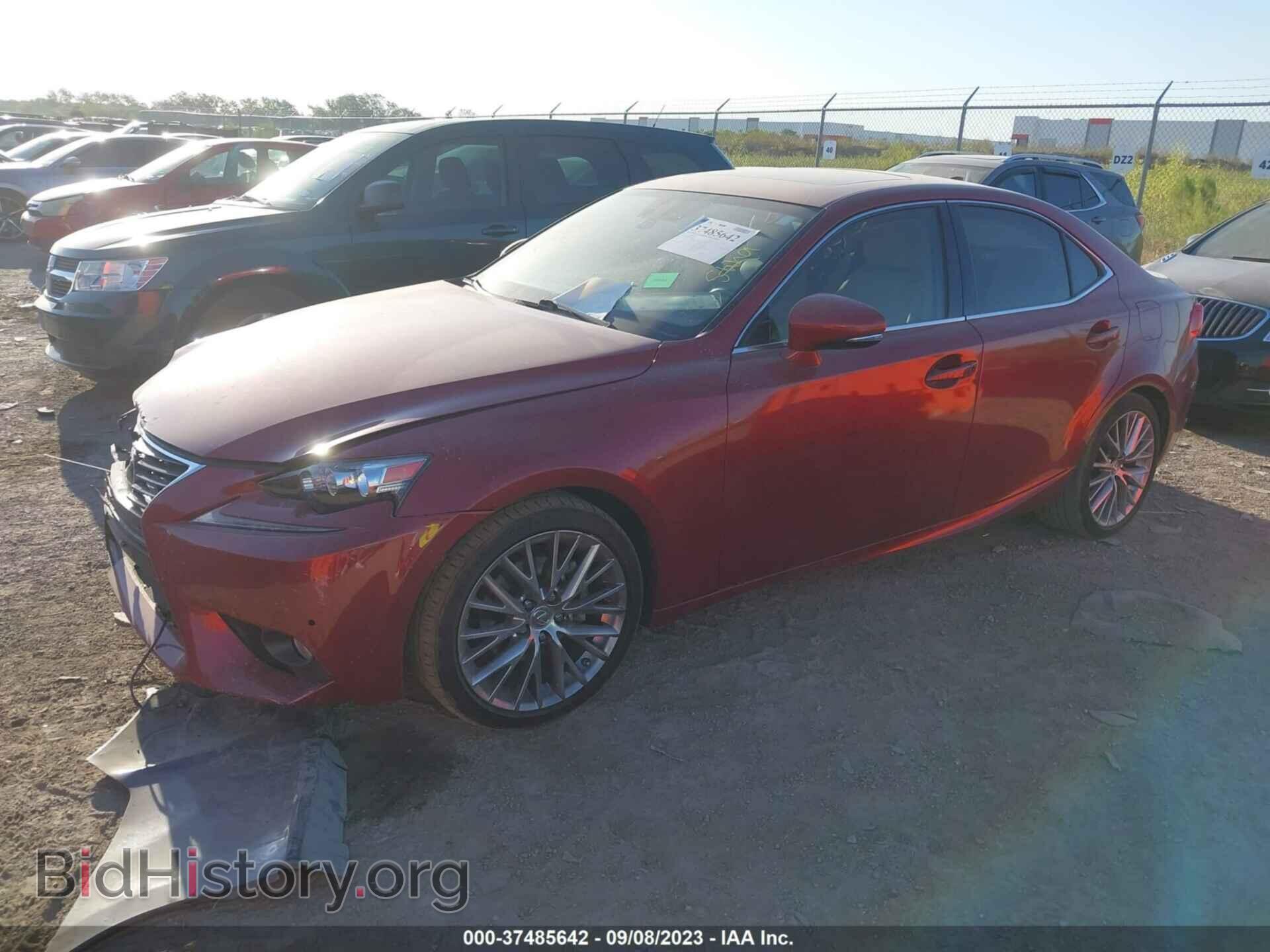 2014 LEXUS IS 250 - VIN: JTHBF1D28E5014536 - Фото 2