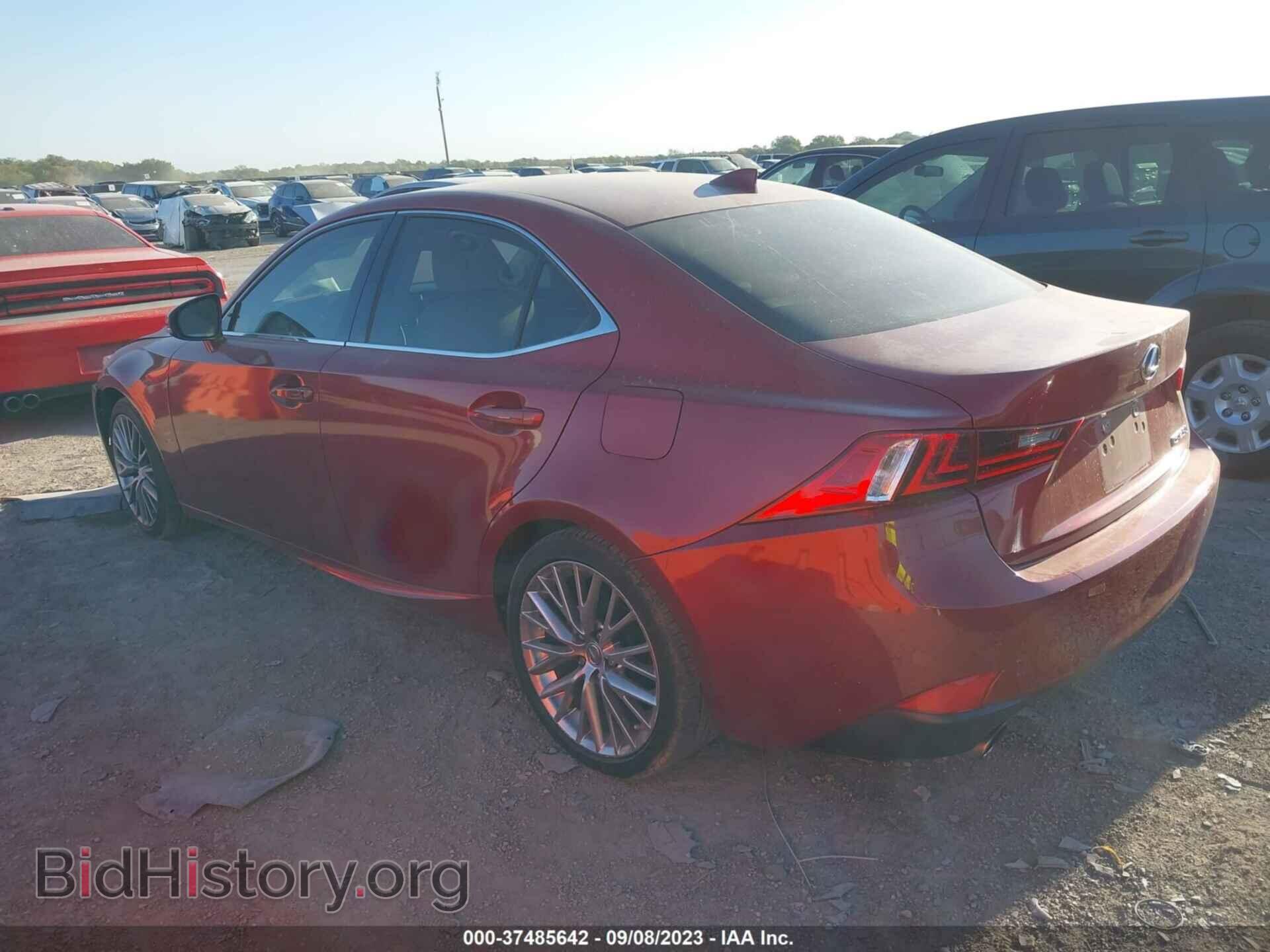 2014 LEXUS IS 250 - VIN: JTHBF1D28E5014536 - Фото 3