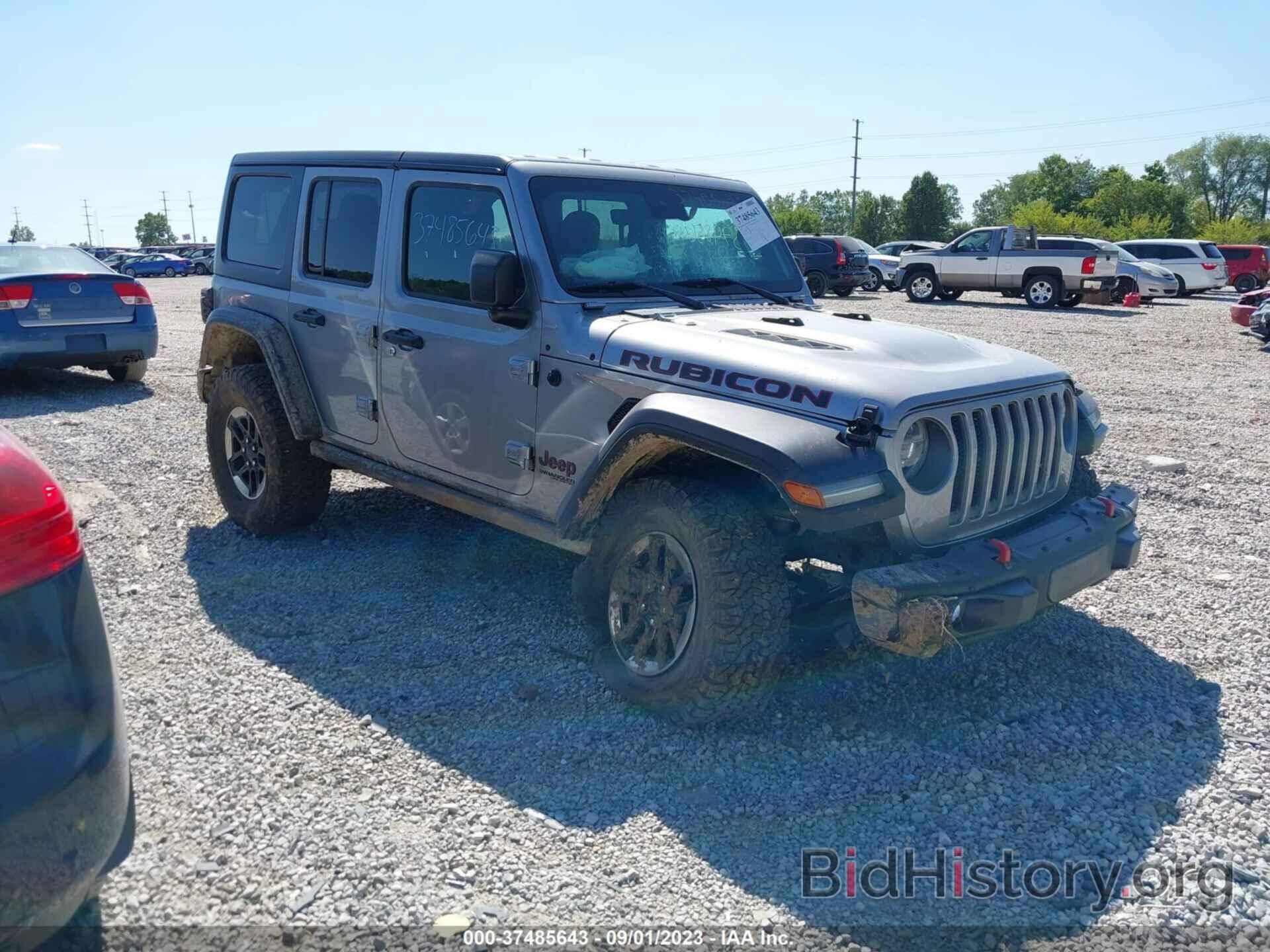 Photo 1C4HJXFN4KW515787 - JEEP WRANGLER UNLIMITED 2019