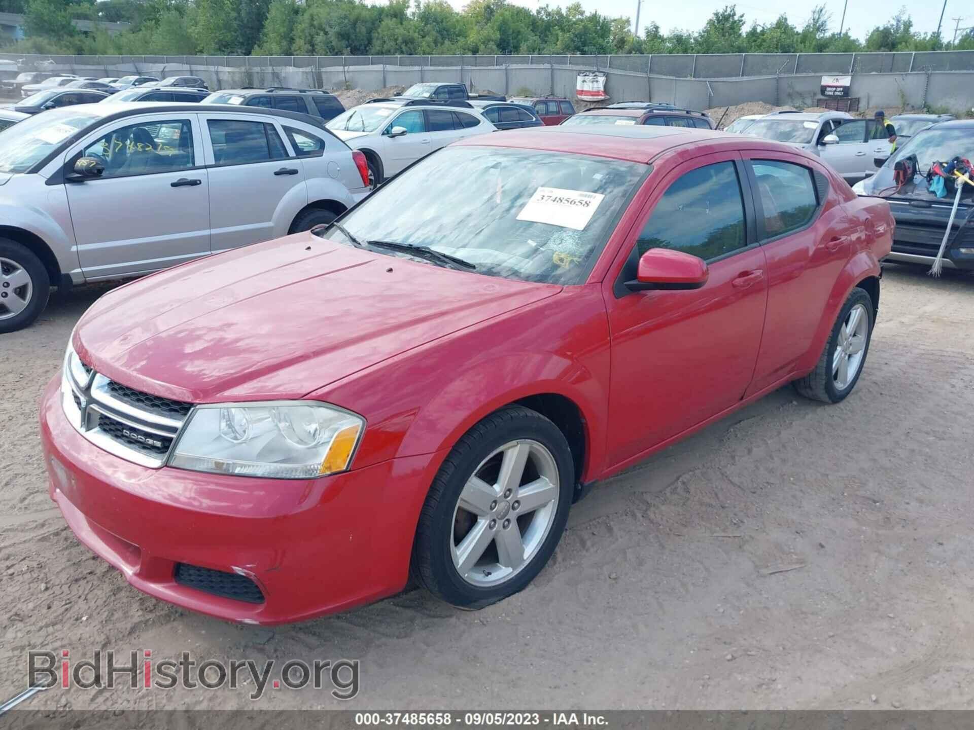 2011 DODGE AVENGER - VIN: 1B3BD1FB5BN574192 - Фото 2