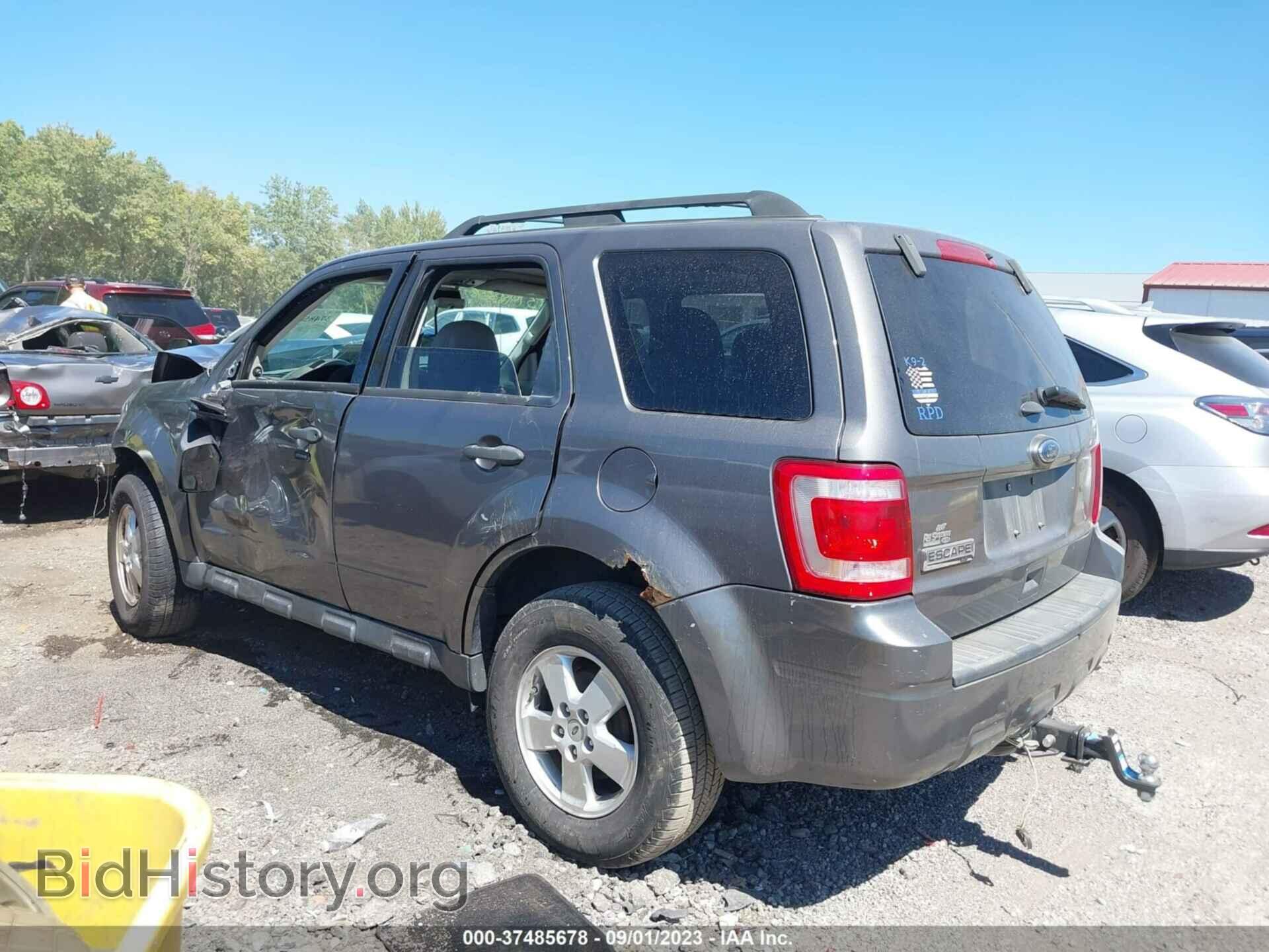 2012 FORD ESCAPE - VIN: 1FMCU0D76CKB01413 - Фото 3