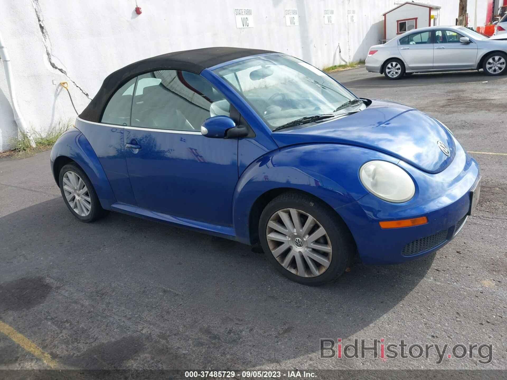 Photo 3VWRF31Y48M420569 - VOLKSWAGEN NEW BEETLE CONVERTIBLE 2008