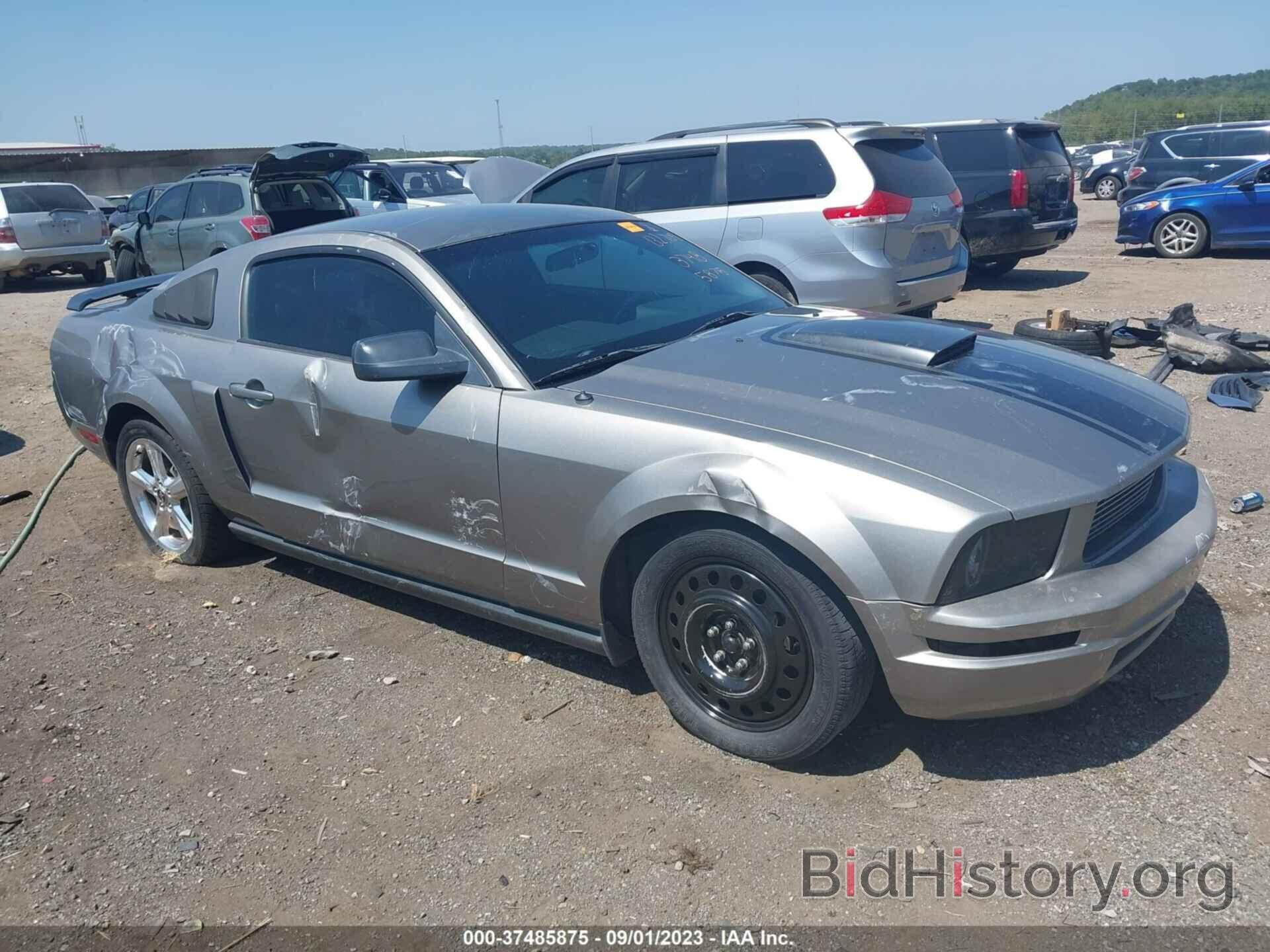 Photo 1ZVHT80N685181010 - FORD MUSTANG 2008