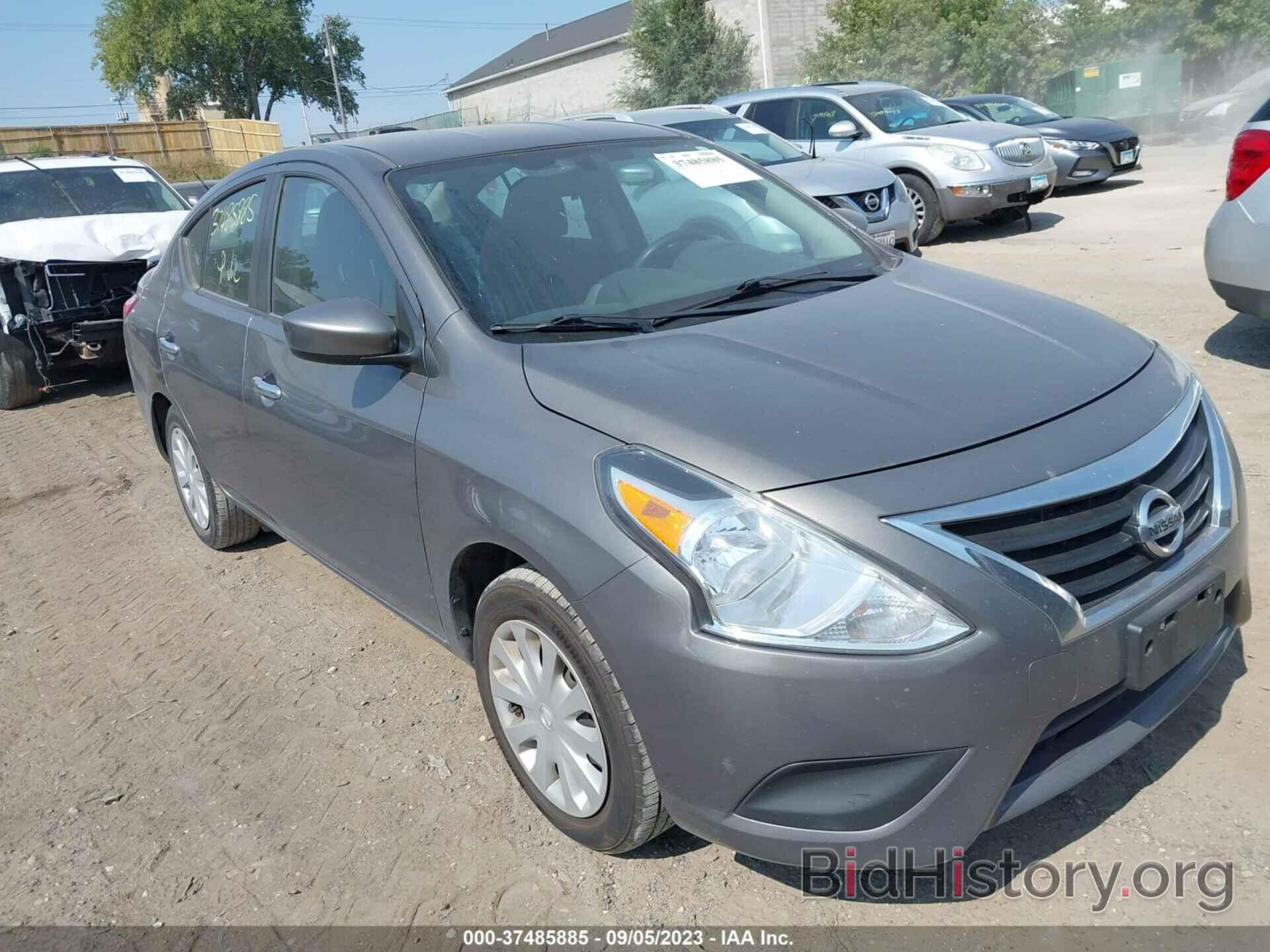 Photo 3N1CN7AP0HK453402 - NISSAN VERSA SEDAN 2017