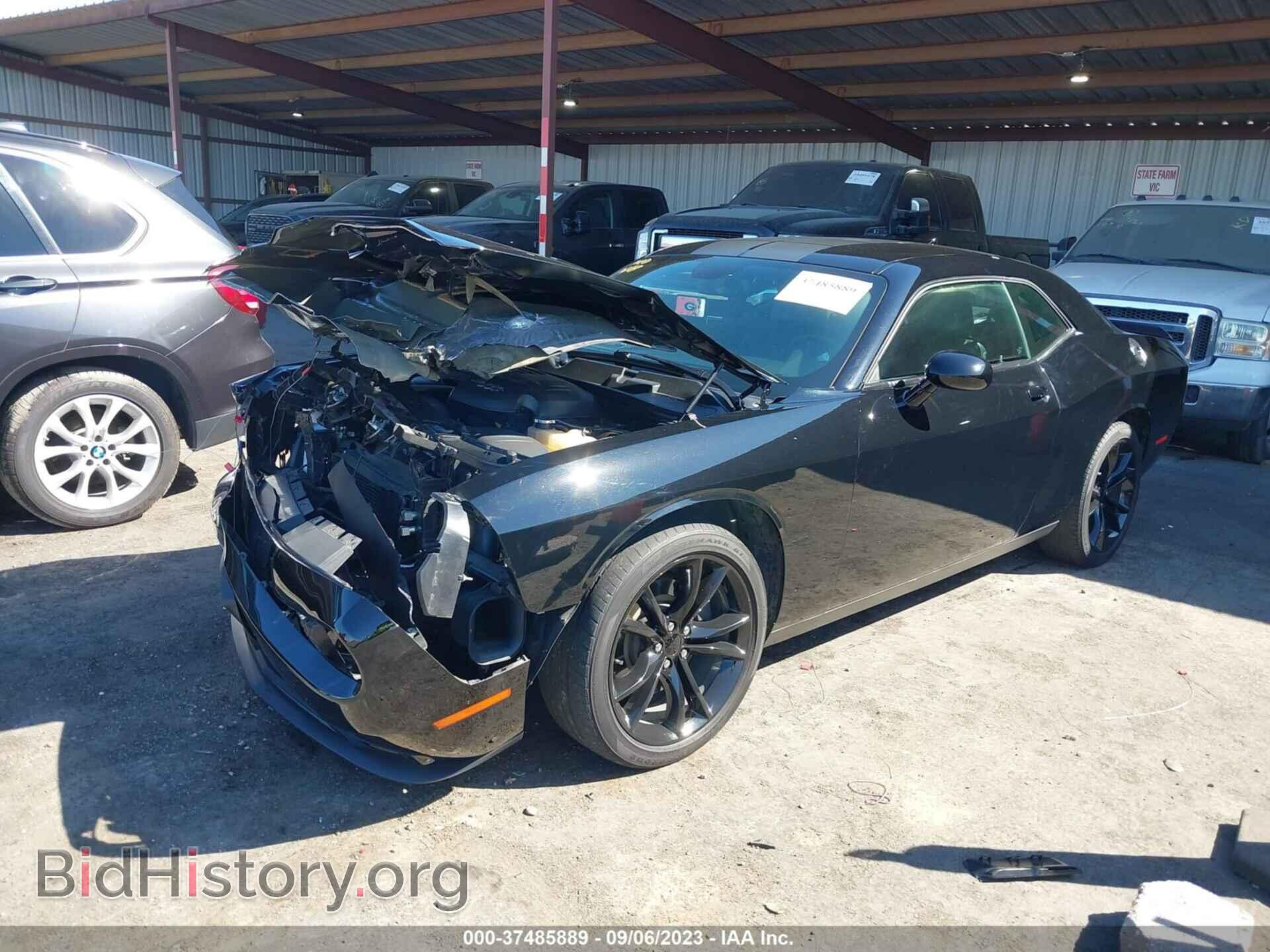 2016 DODGE CHALLENGER - VIN: 2C3CDZAG8GH162647 - Photo 2