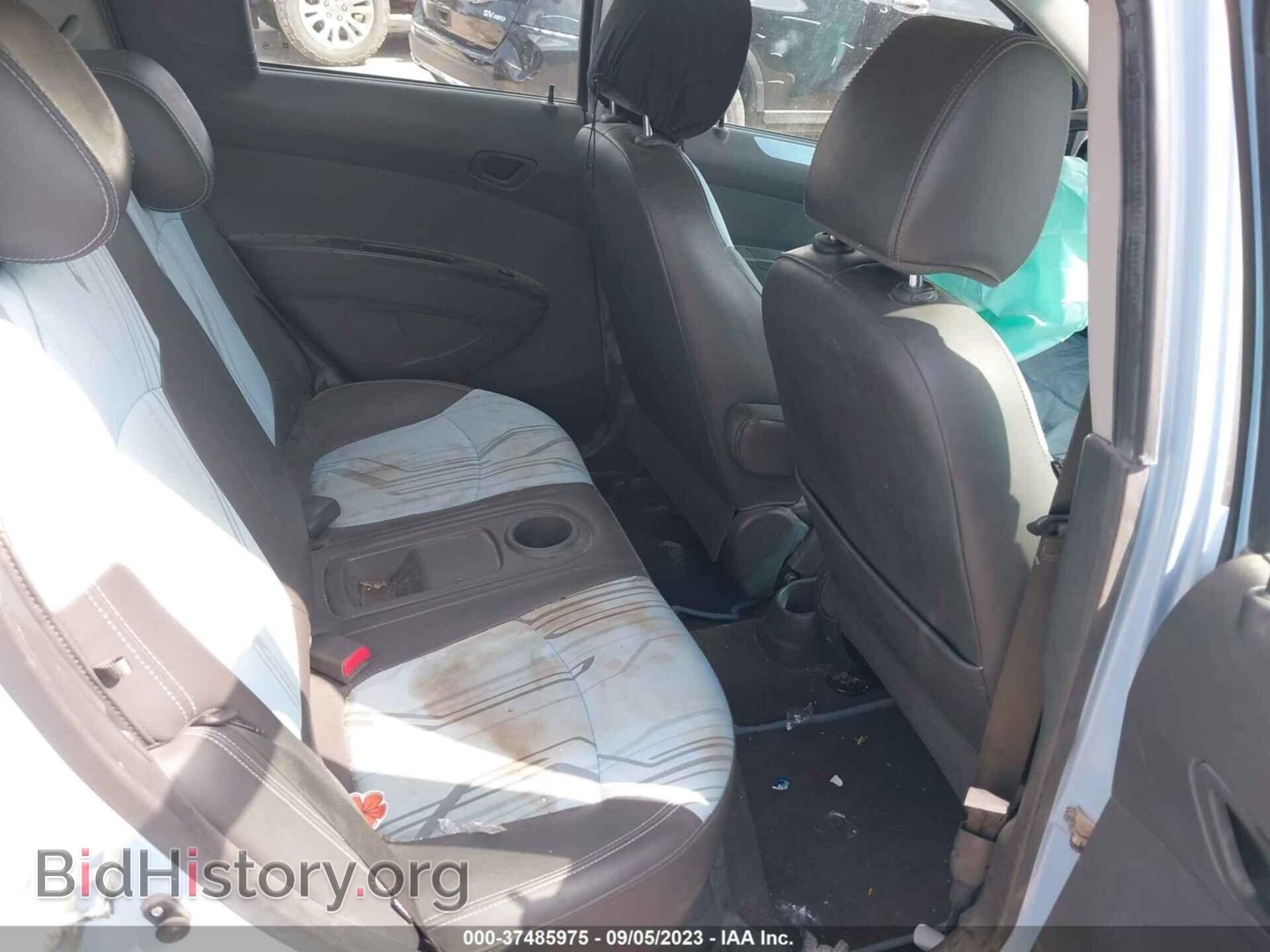 2015 CHEVROLET SPARK EV - VIN: KL8CK6S00FC780931 - Photo 8