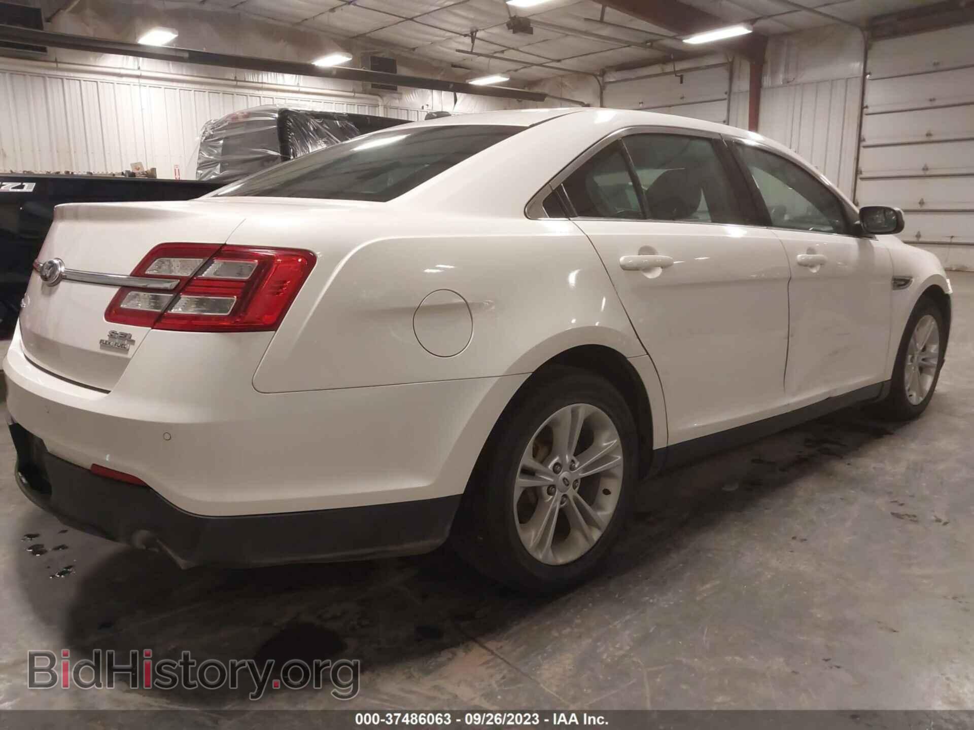 2013 FORD TAURUS - VIN: 1FAHP2E86DG233778 - Фото 4