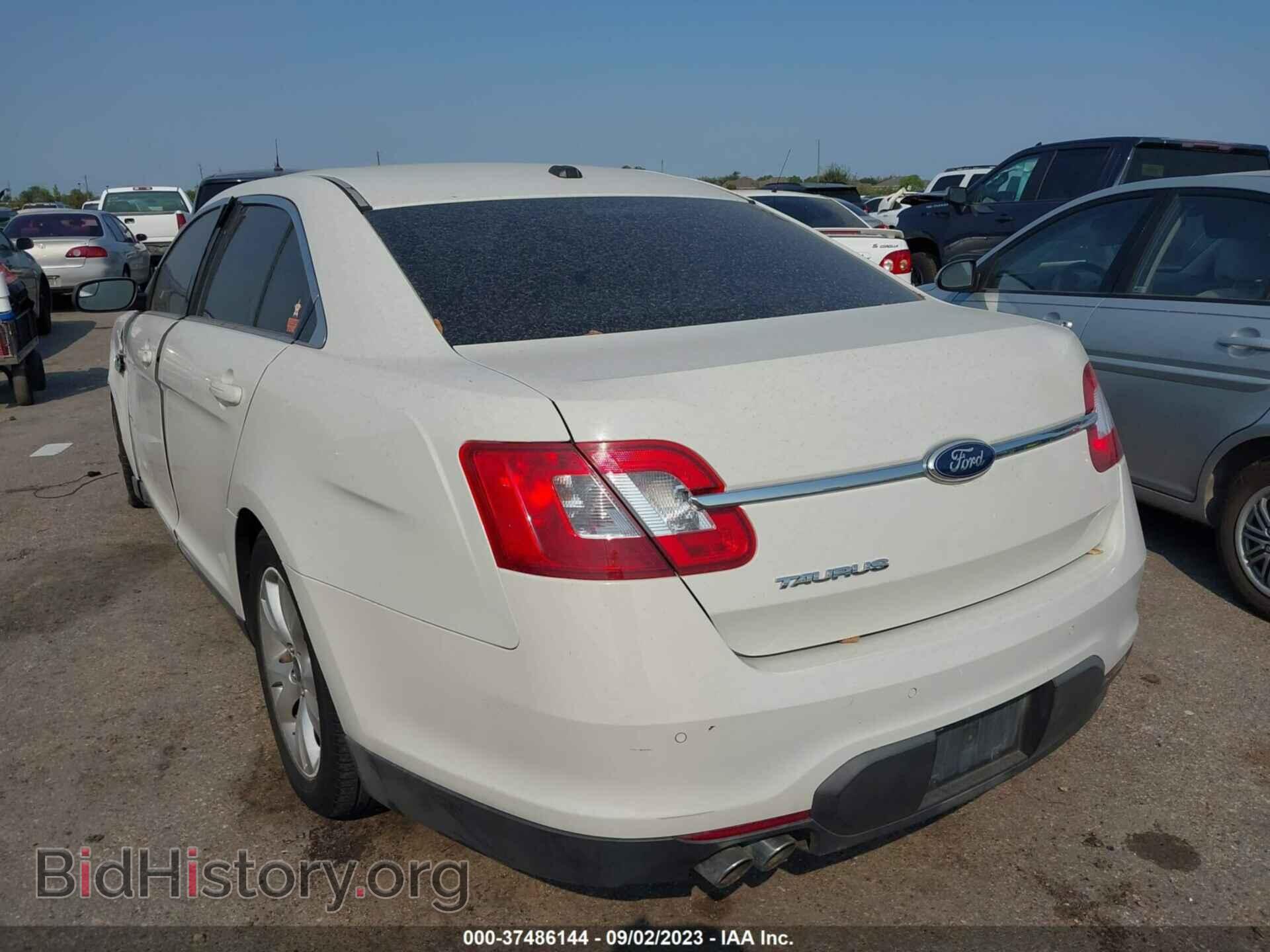2012 FORD TAURUS - VIN: 1FAHP2EW0CG112614 - Фото 3