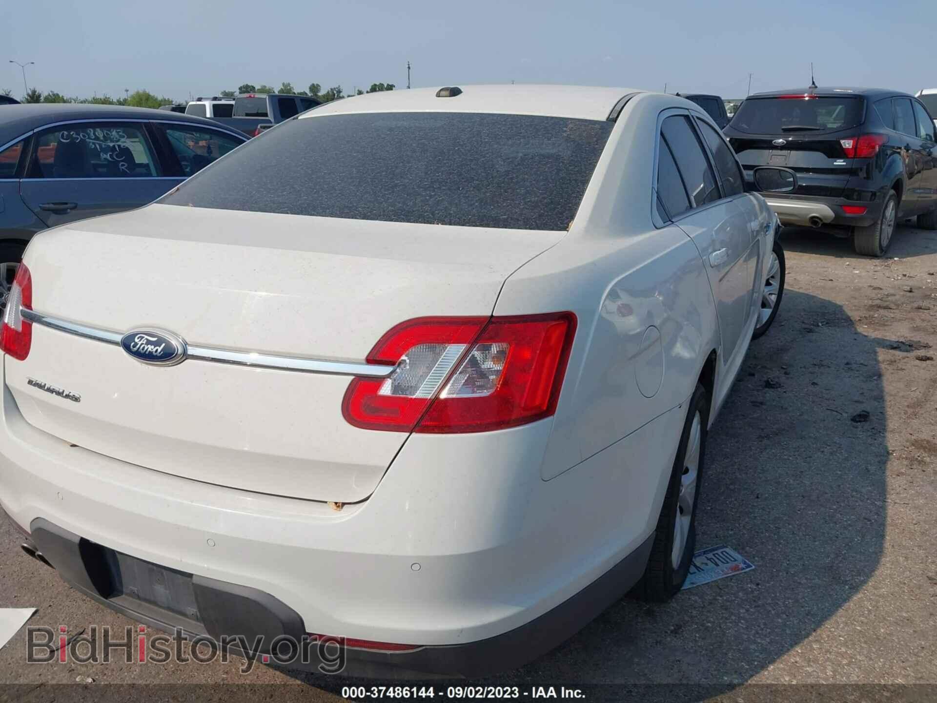 2012 FORD TAURUS - VIN: 1FAHP2EW0CG112614 - Фото 4