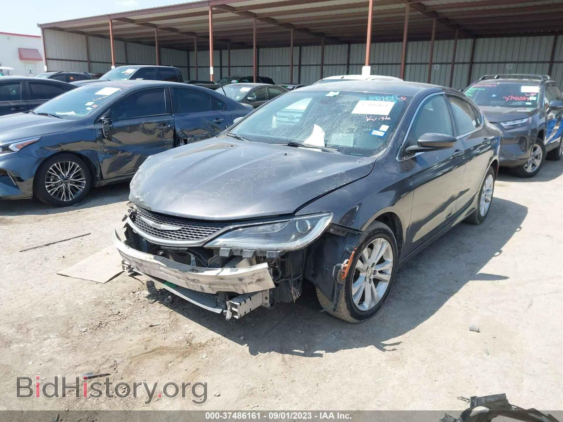2016 CHRYSLER 200 - VIN: 1C3CCCAB4GN136347 - Фото 2
