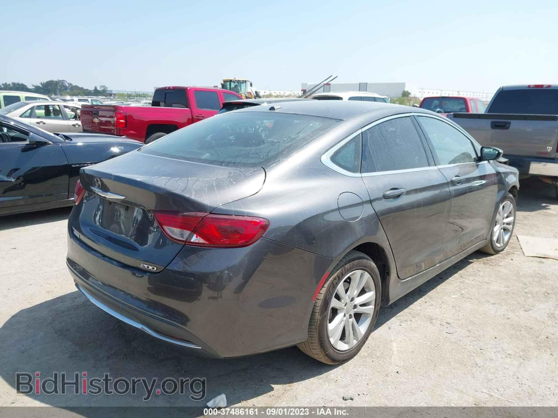 2016 CHRYSLER 200 - VIN: 1C3CCCAB4GN136347 - Фото 4