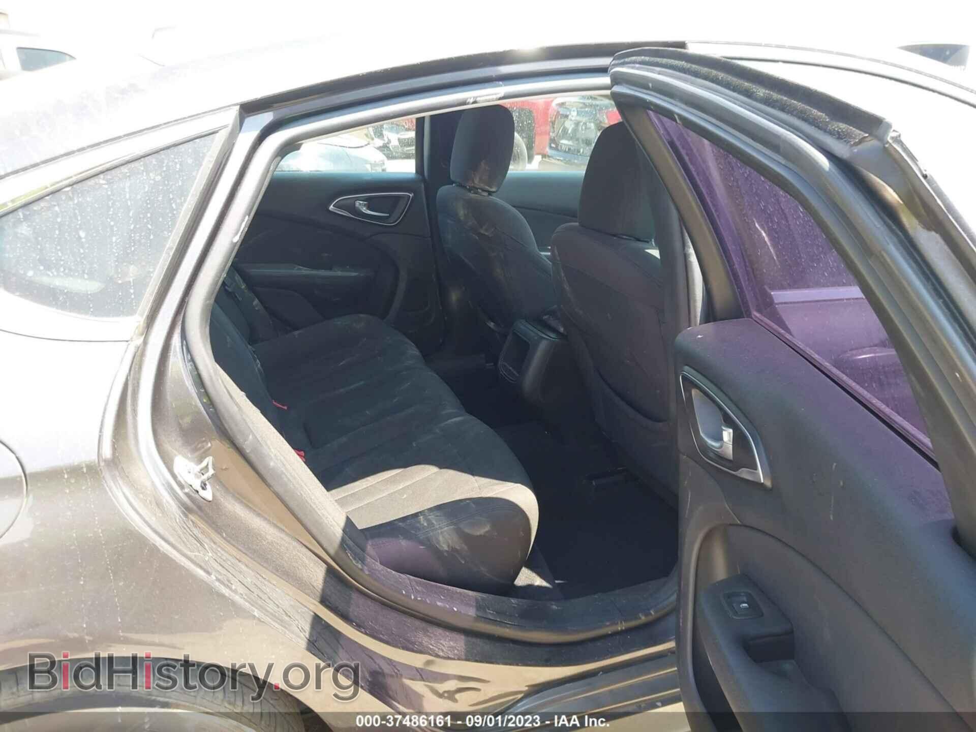 2016 CHRYSLER 200 - VIN: 1C3CCCAB4GN136347 - Фото 8