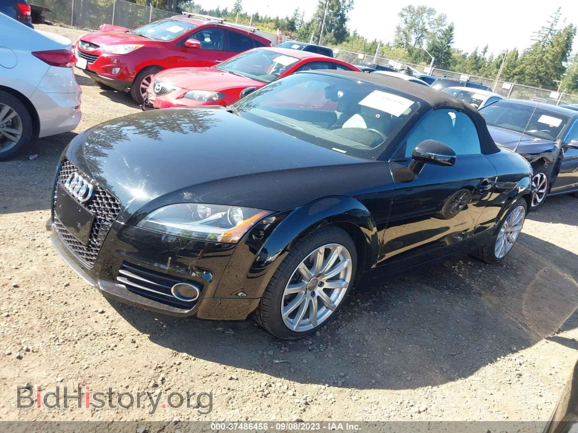 2013 AUDI TT - VIN: TRUSFAFK7D1012593 - Фото 2