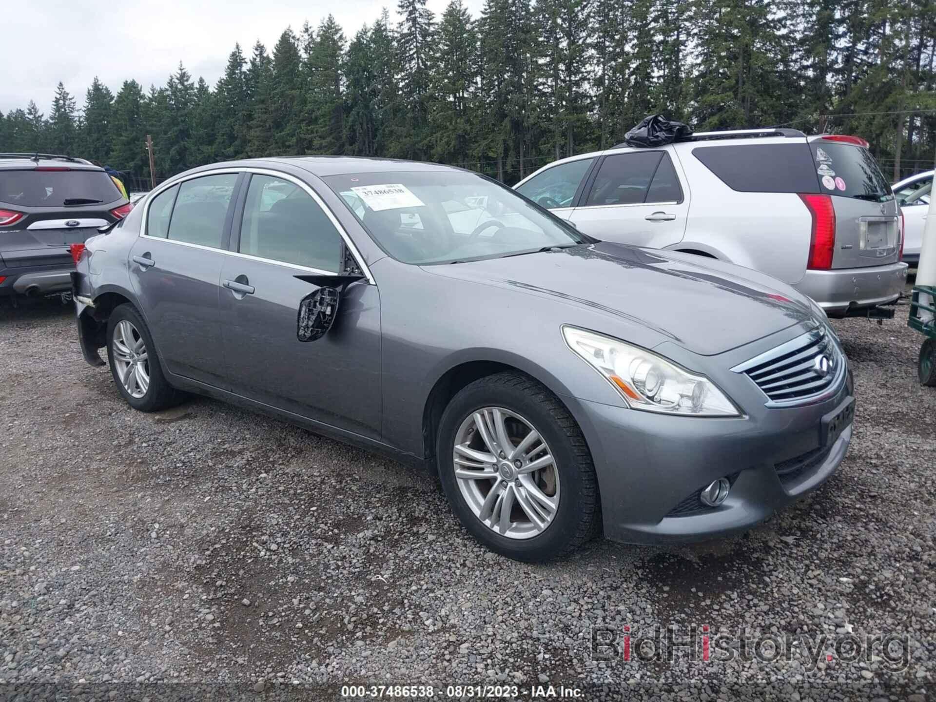 Photo JN1CV6AR8DM754778 - INFINITI G37 SEDAN 2013