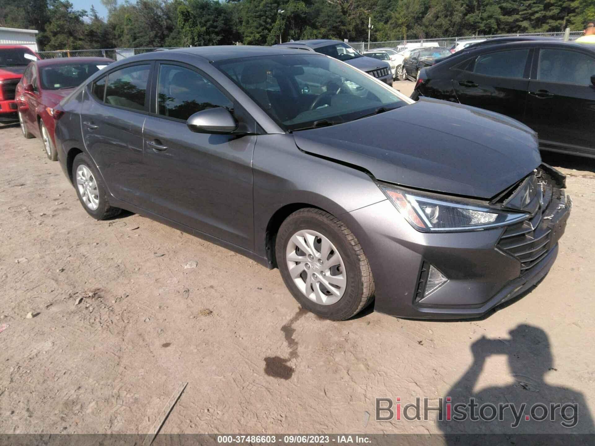 Photo 5NPD74LF8KH471713 - HYUNDAI ELANTRA 2019