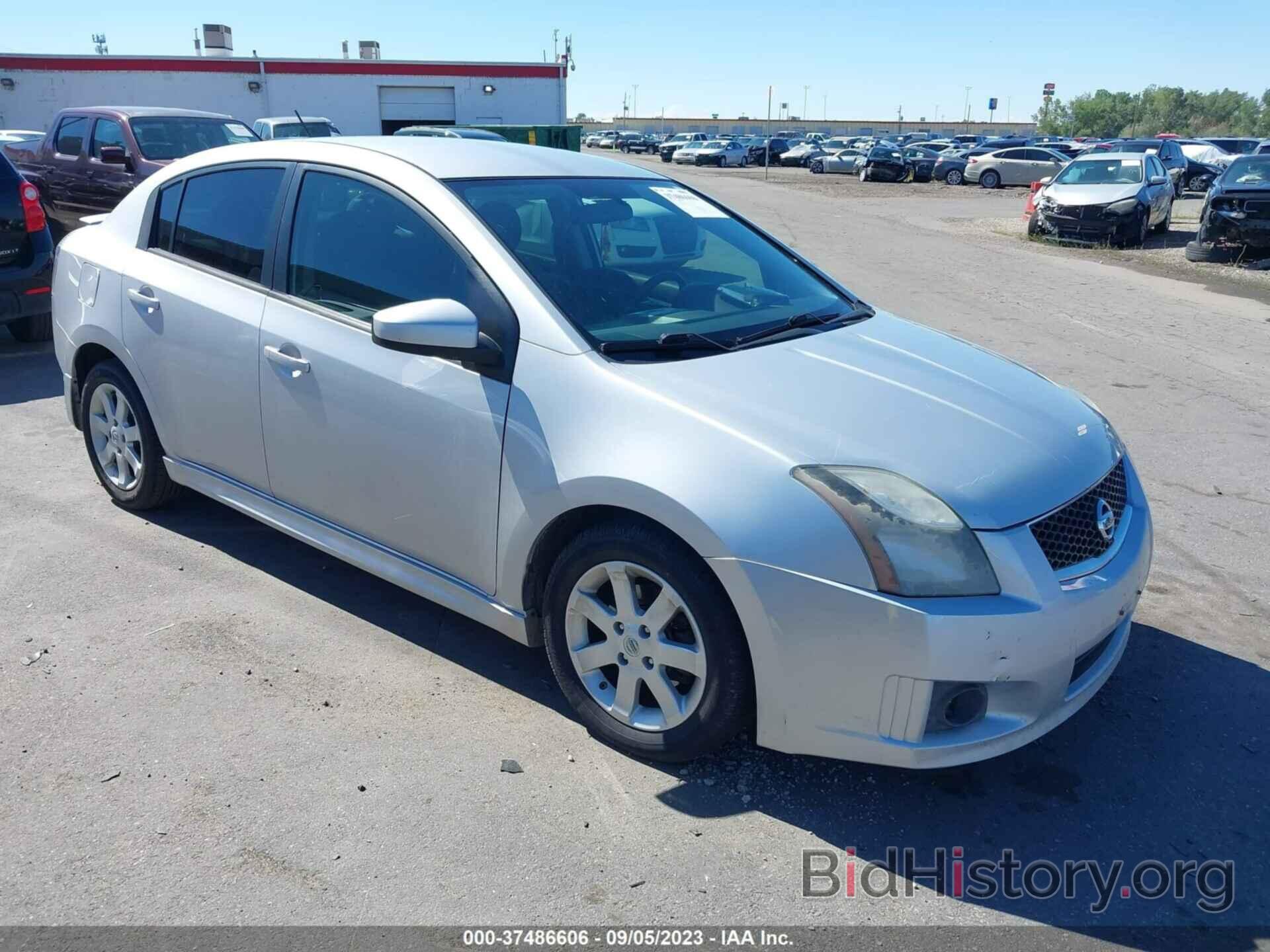 Photo 3N1AB6APXCL665334 - NISSAN SENTRA 2012